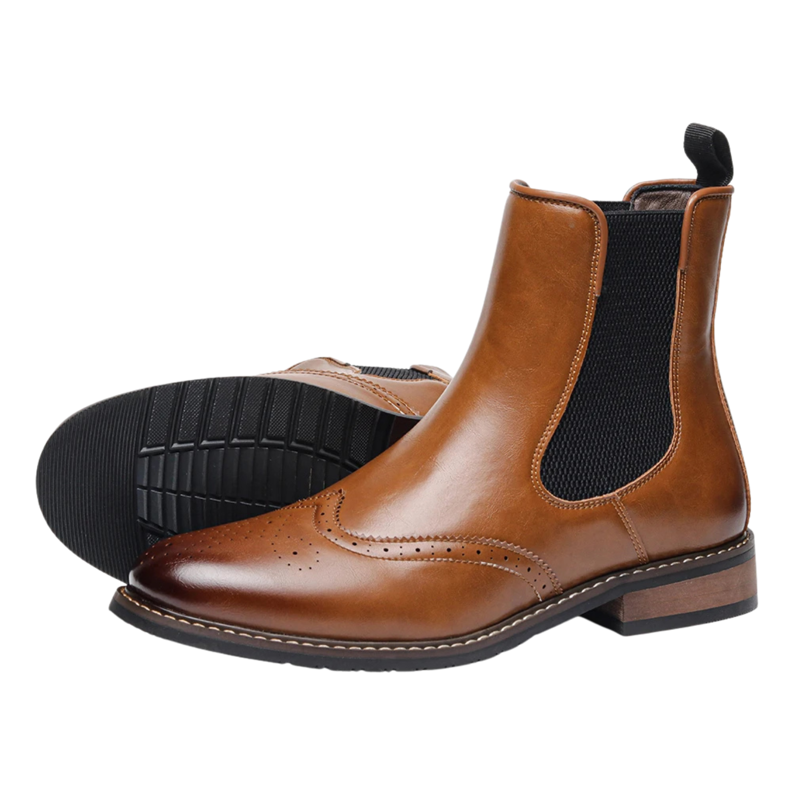 Soft Leather Chelsea Boots
