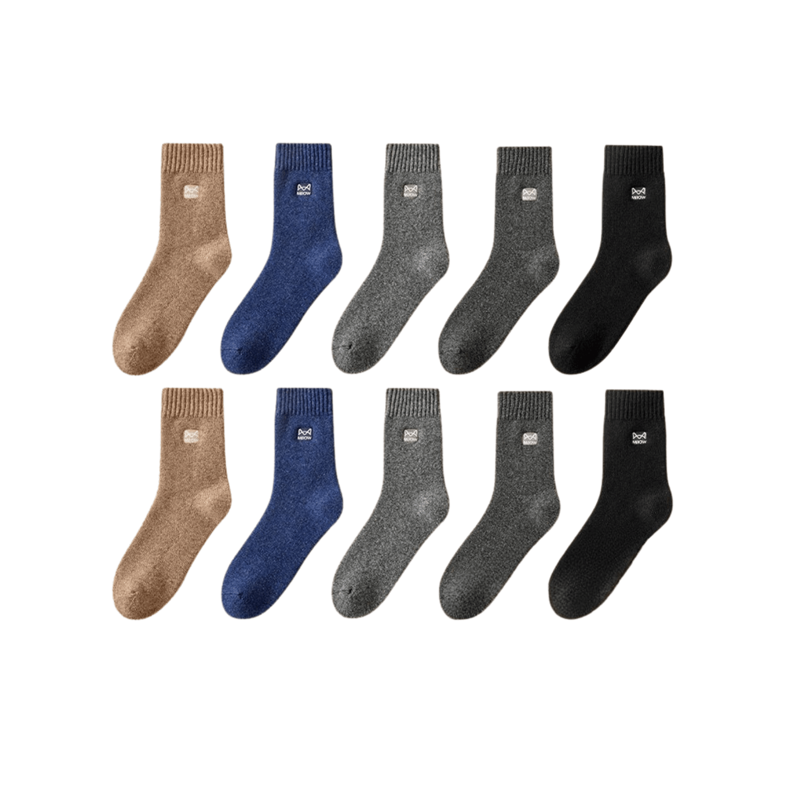 Men’s Merino Wool Thermal Winter Socks – Extra Warm - The Crew
