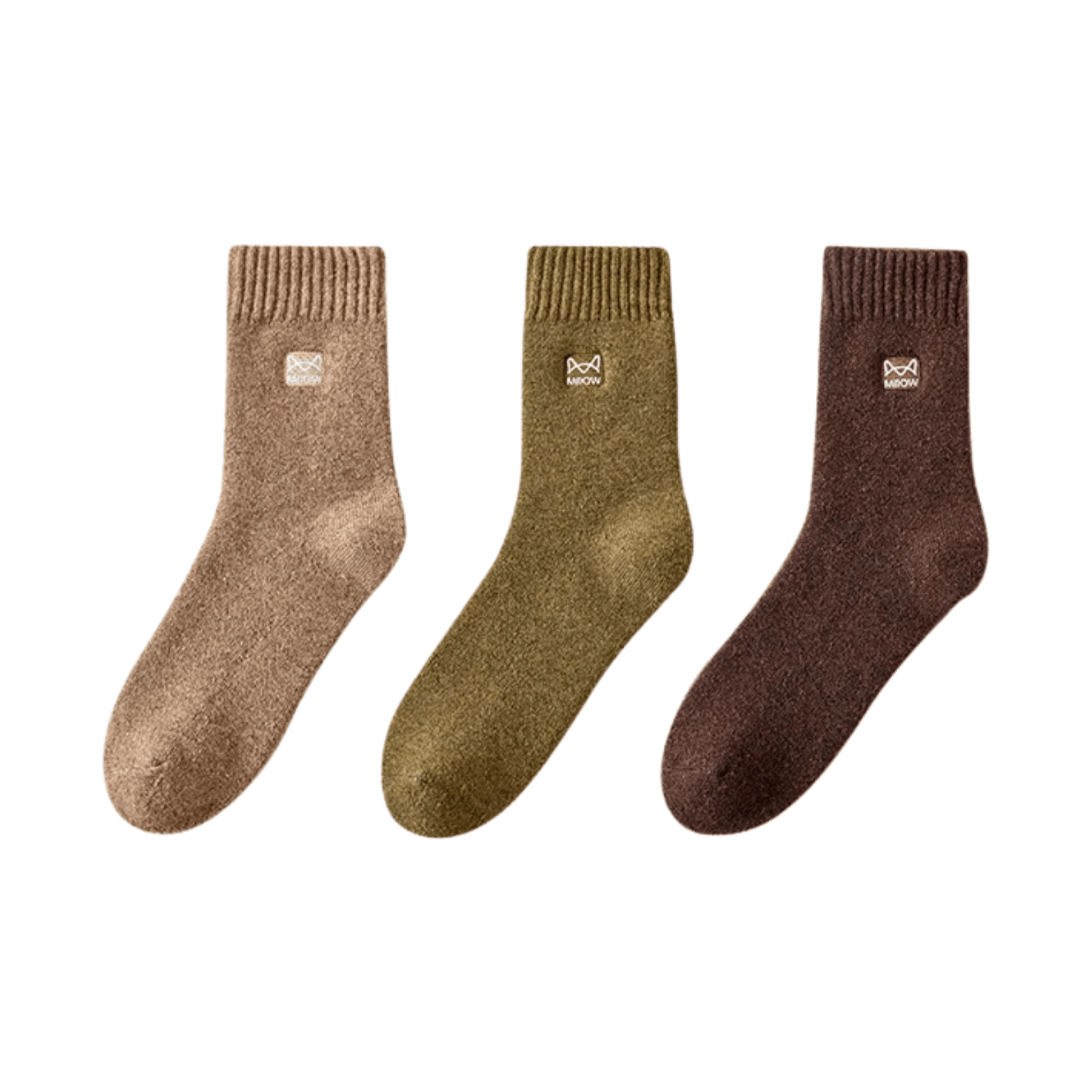 Men’s Merino Wool Thermal Winter Socks – Extra Warm - The Crew