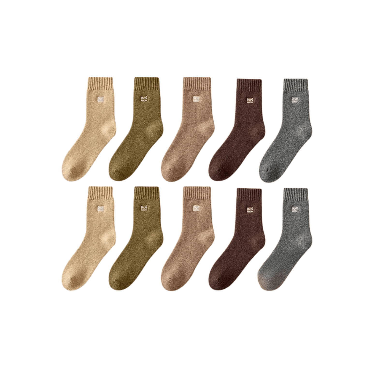 Men’s Merino Wool Thermal Winter Socks – Extra Warm - The Crew