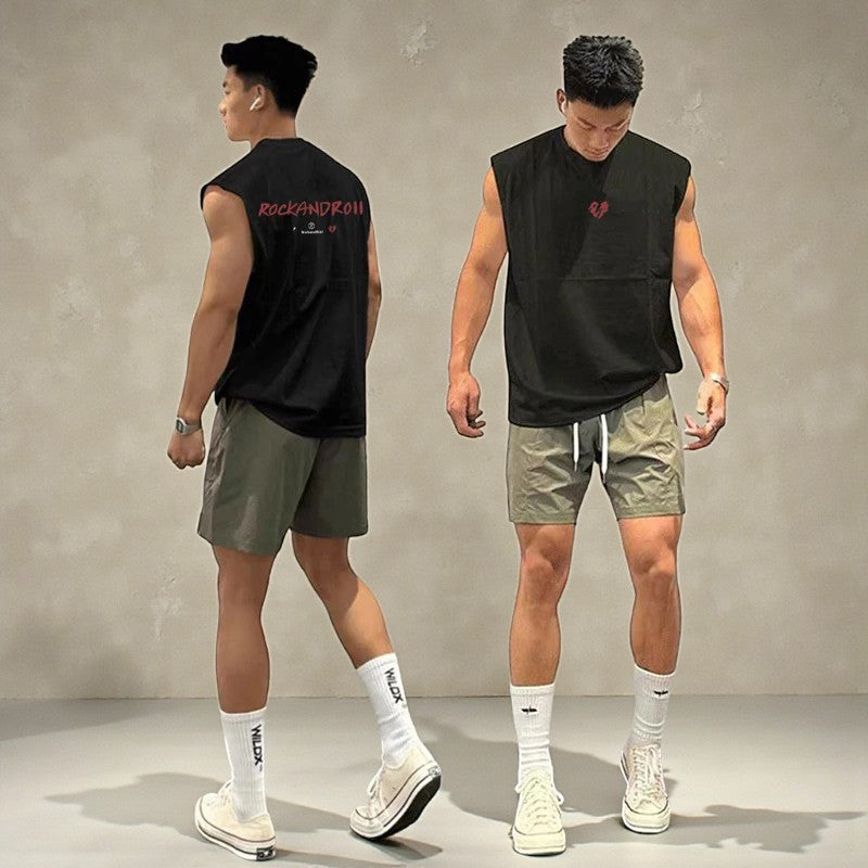 Sport Cotton Summer Vest