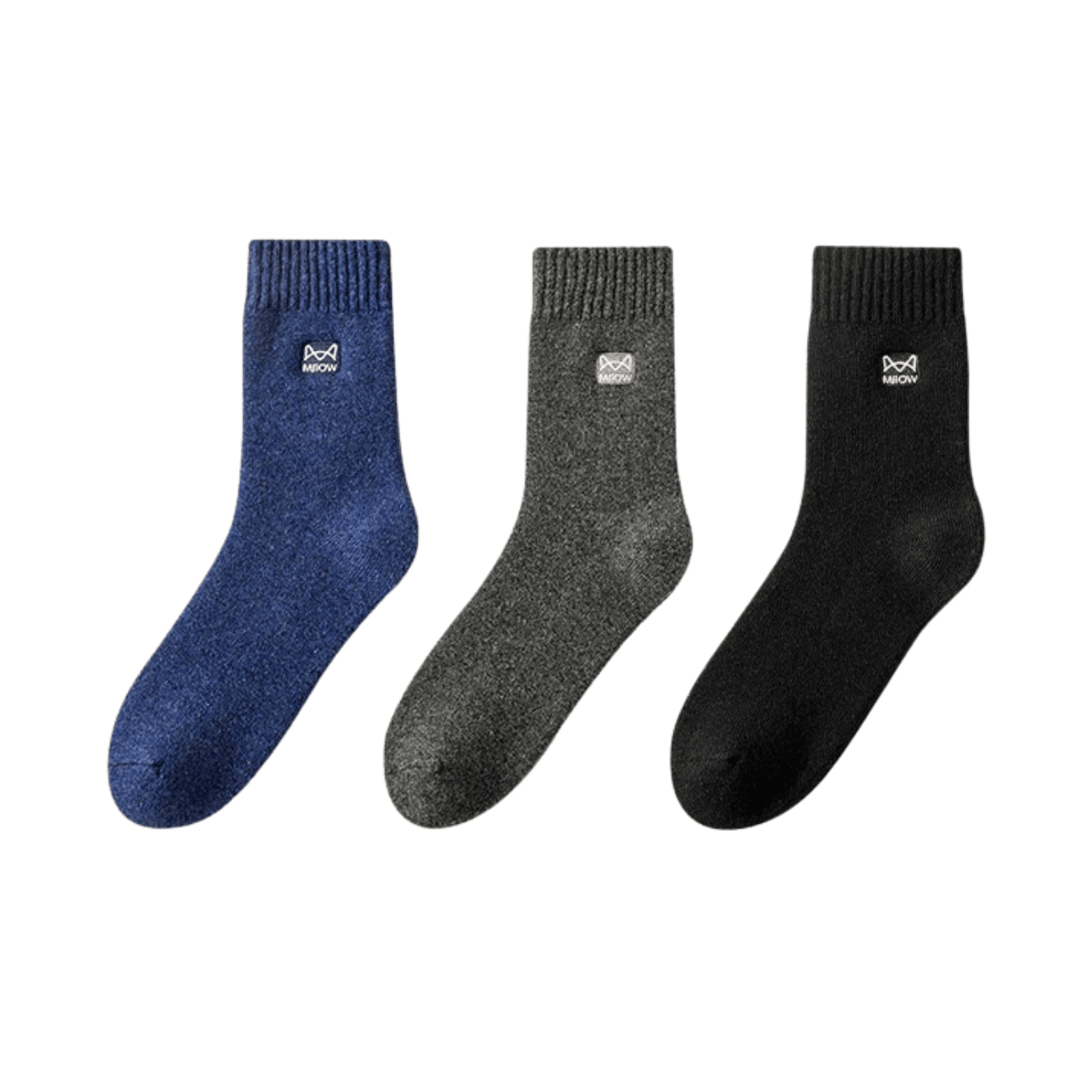 Men’s Merino Wool Thermal Winter Socks – Extra Warm - The Crew