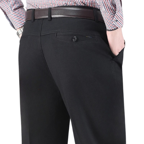 Formal cotton pants