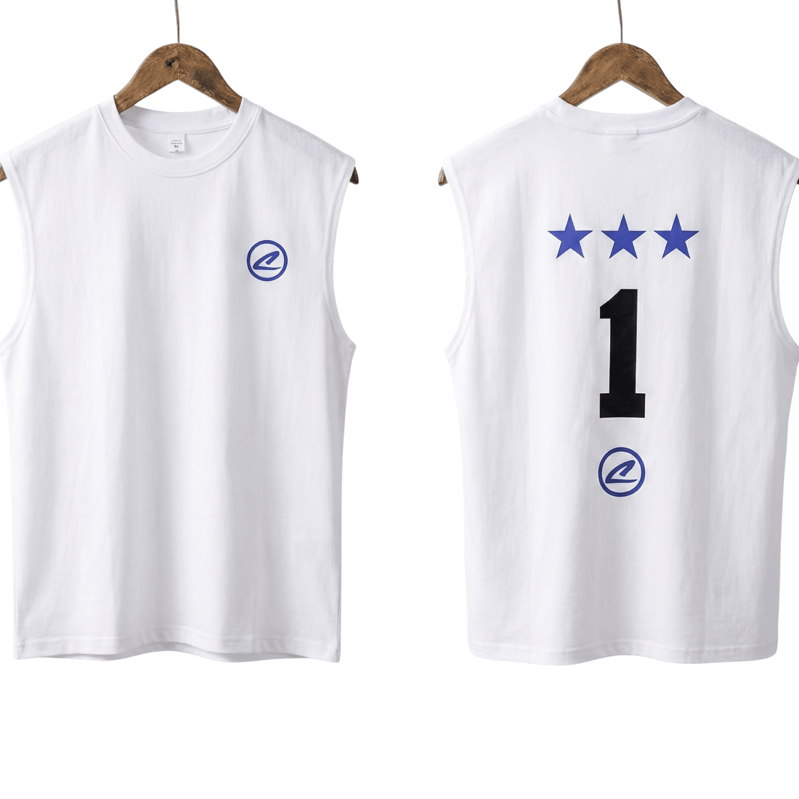 Men’s Sport Cotton Summer Vest – Lightweight Activewear - The Crew