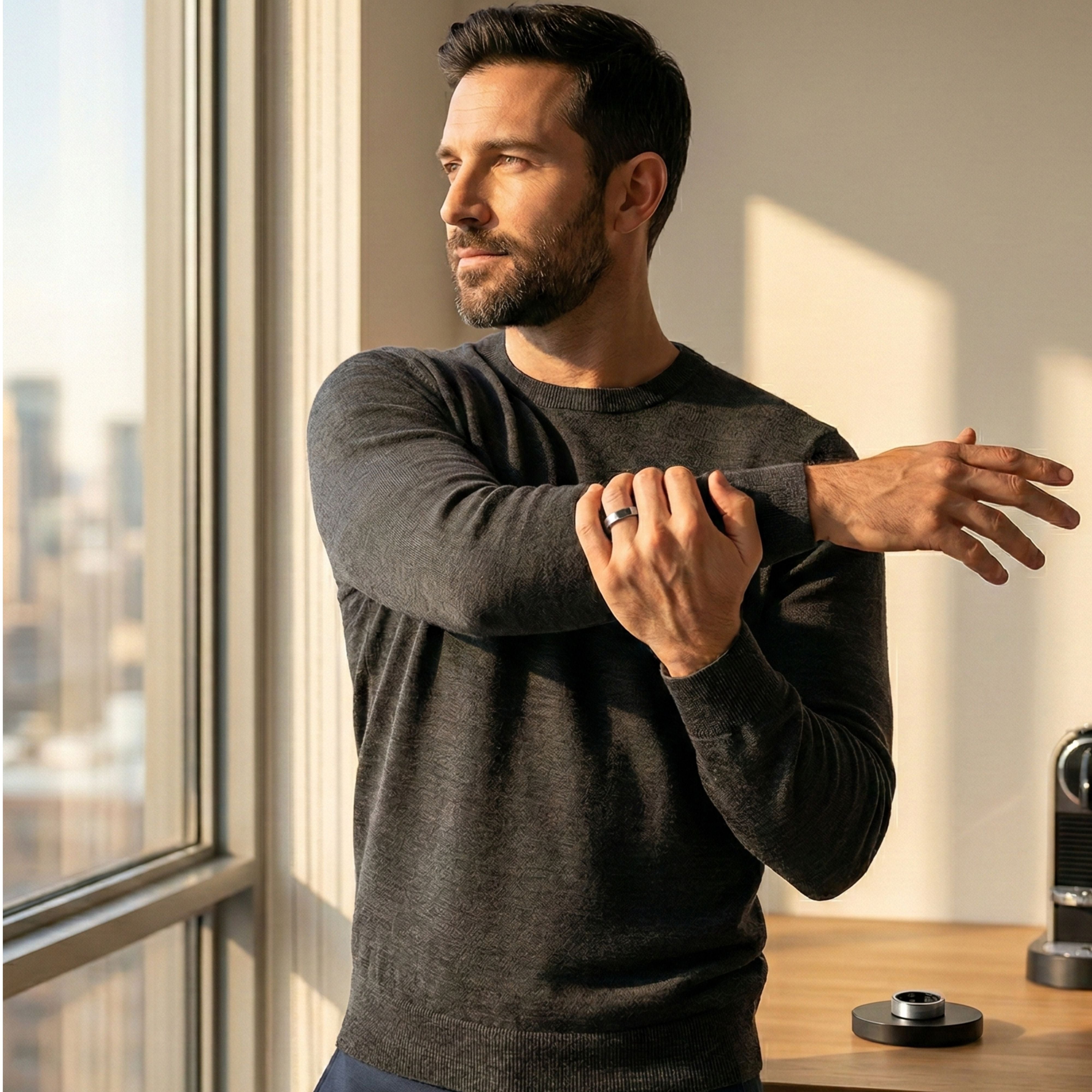 Smart Ring Performance Tracking – Productivity and Recovery Lifestyle