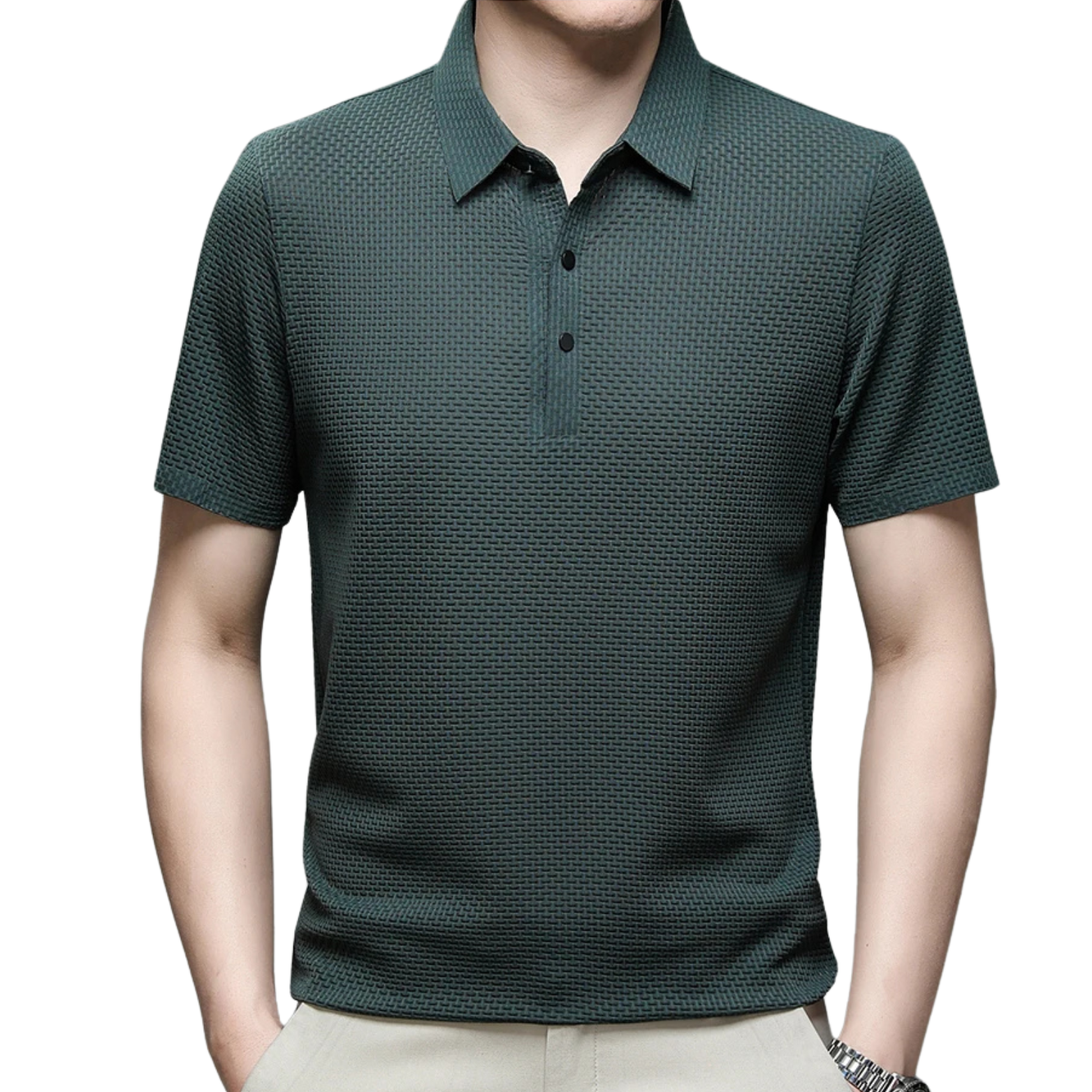 Solid Color Polo