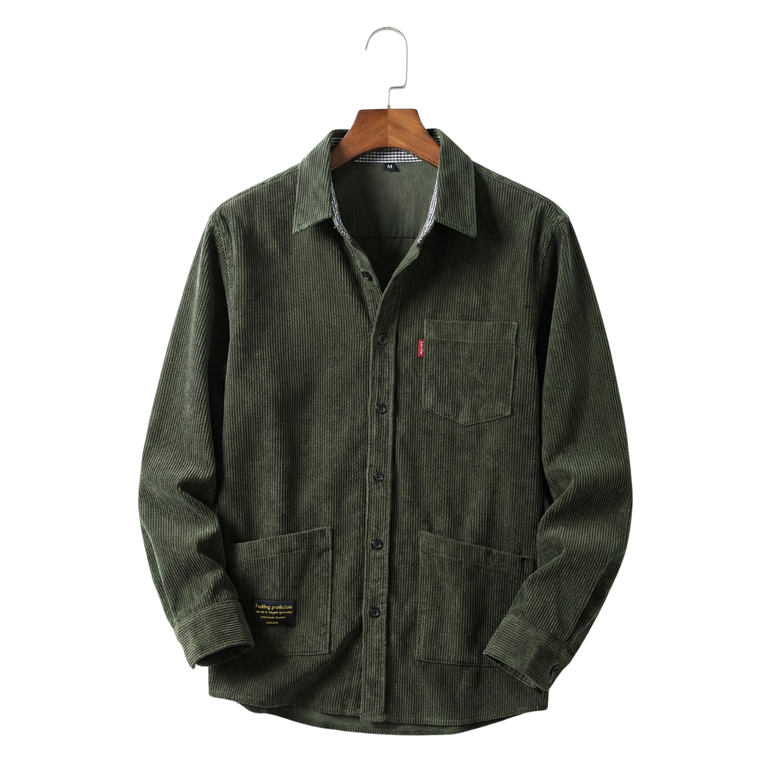 Corduroy Urban Workwear Shirt
