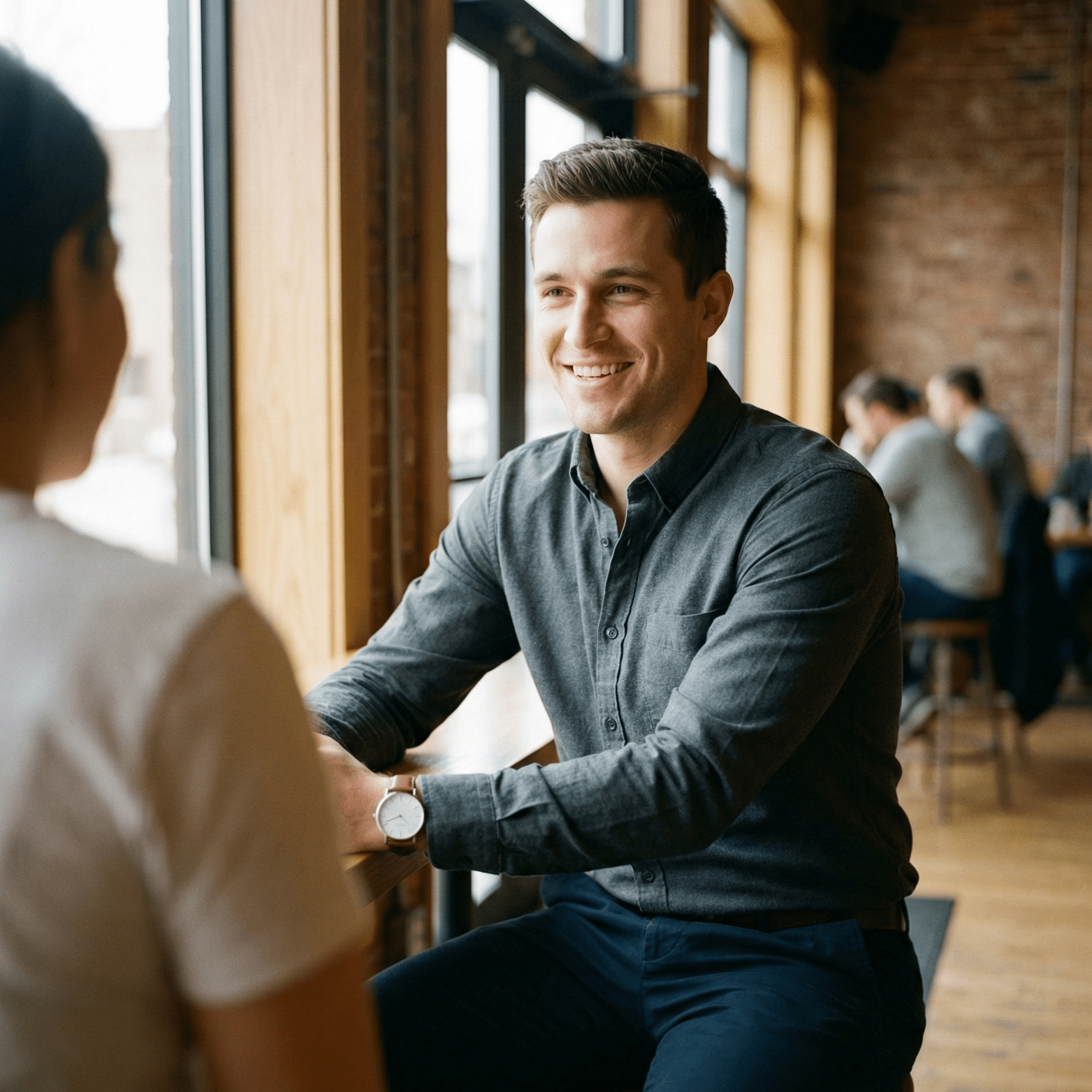 What to Wear on a First Date for Men - The Crew