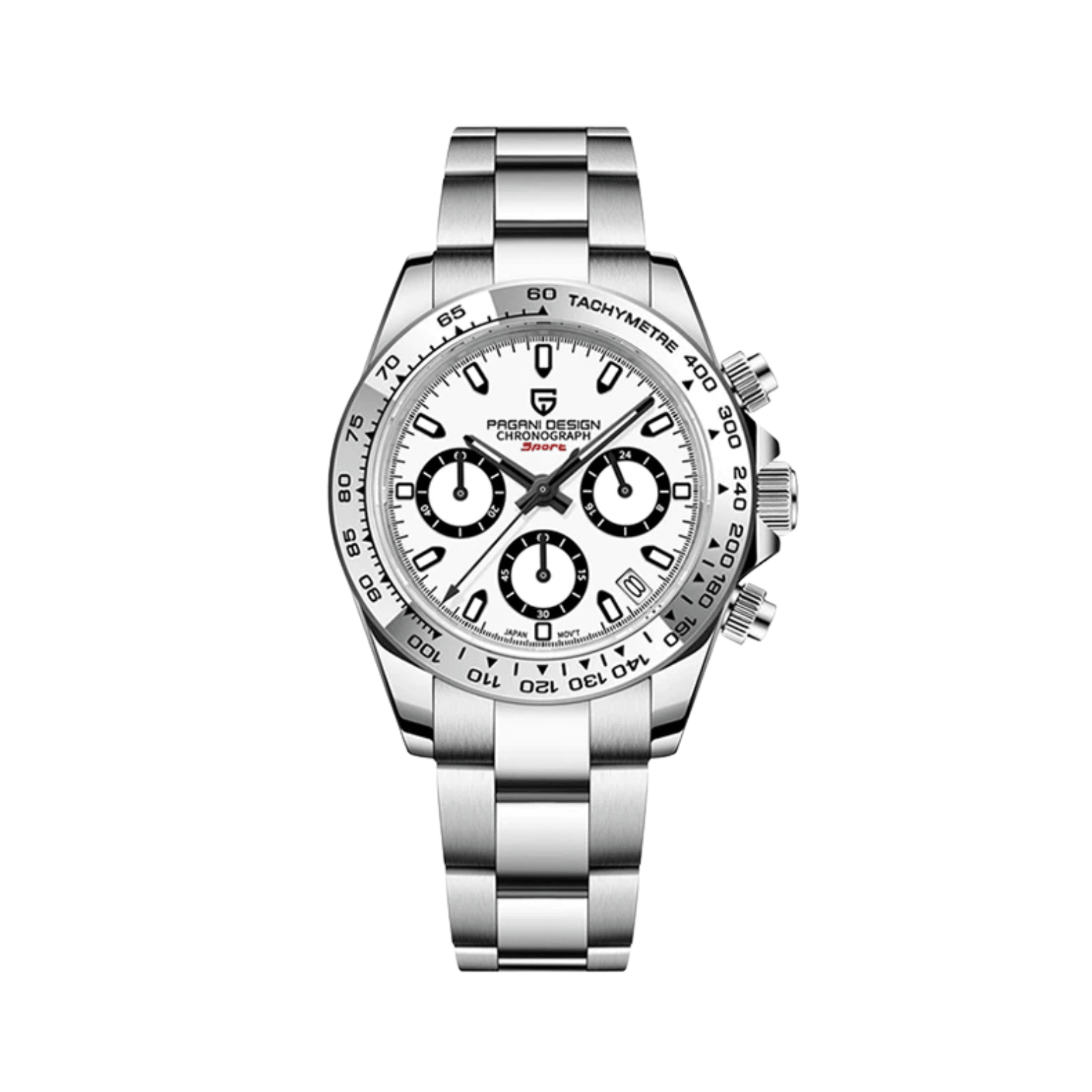 PAGANI DESIGN VK63 Chronograph Watch – Men’s Racing Style - The Crew