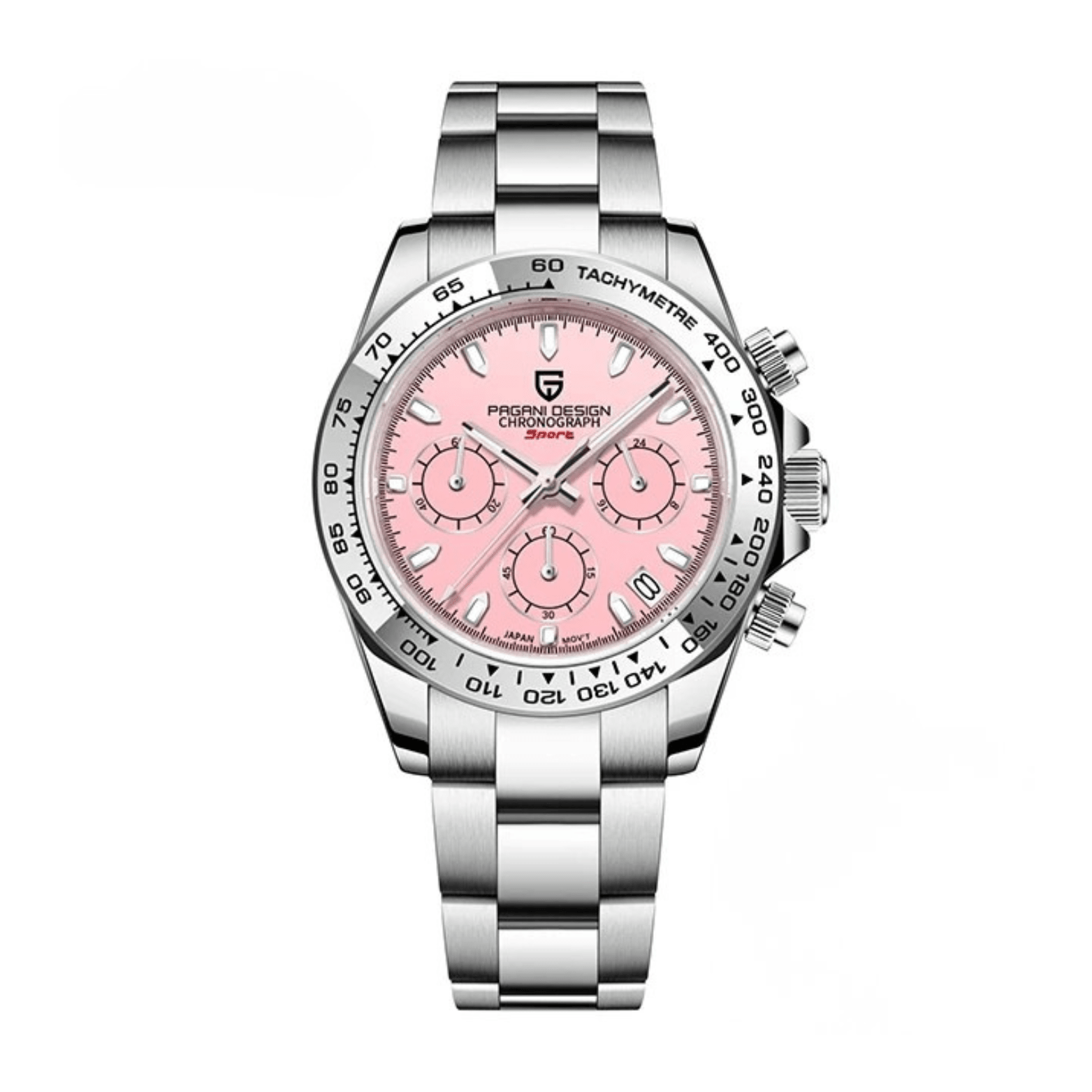 PAGANI DESIGN VK63 Chronograph Watch – Men’s Racing Style - The Crew