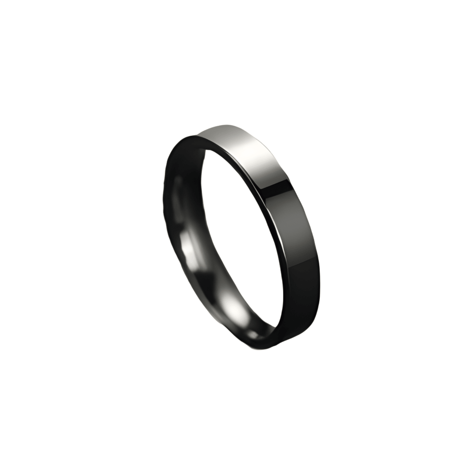 Men’s Stainless Steel Wedding Ring - The Crew