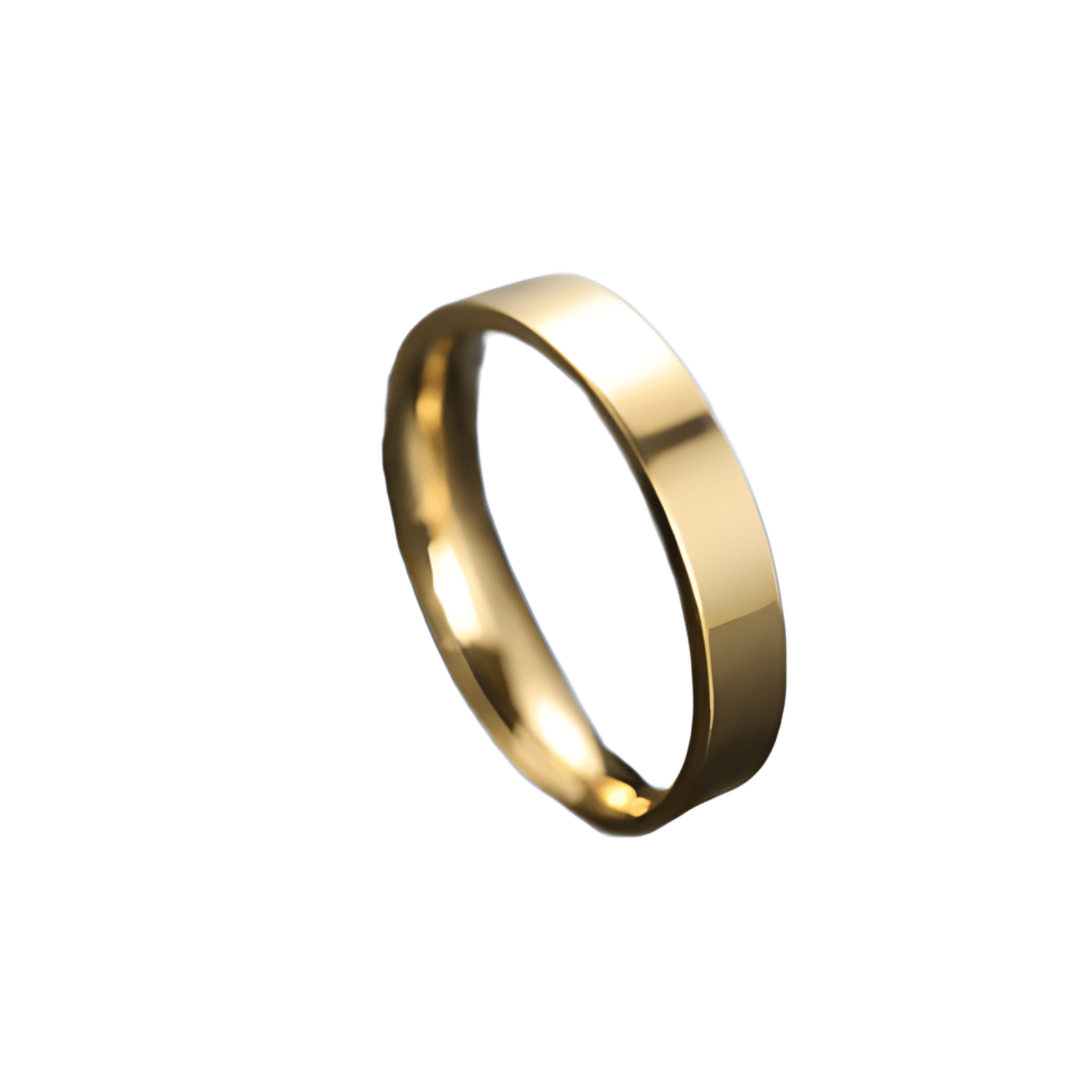 Men’s Stainless Steel Wedding Ring - The Crew