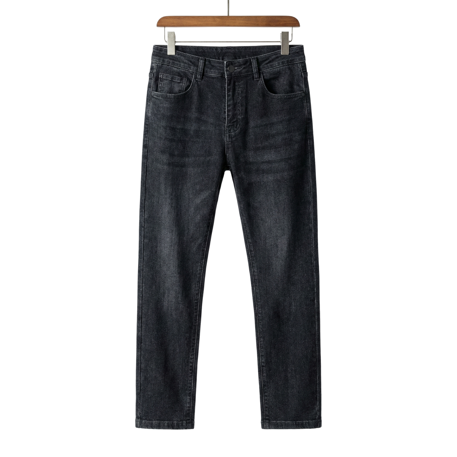 Men’s Stretch Straight Denim Jeans Comfort | The Crew