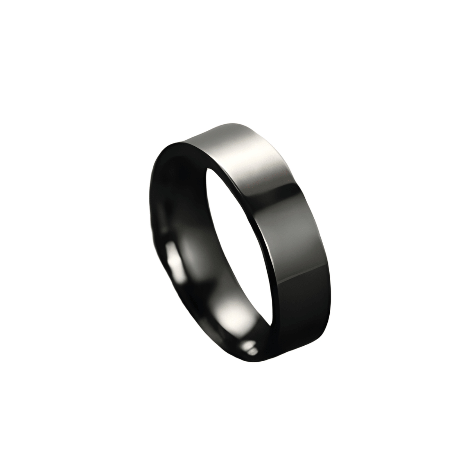 Men’s Stainless Steel Wedding Ring - The Crew