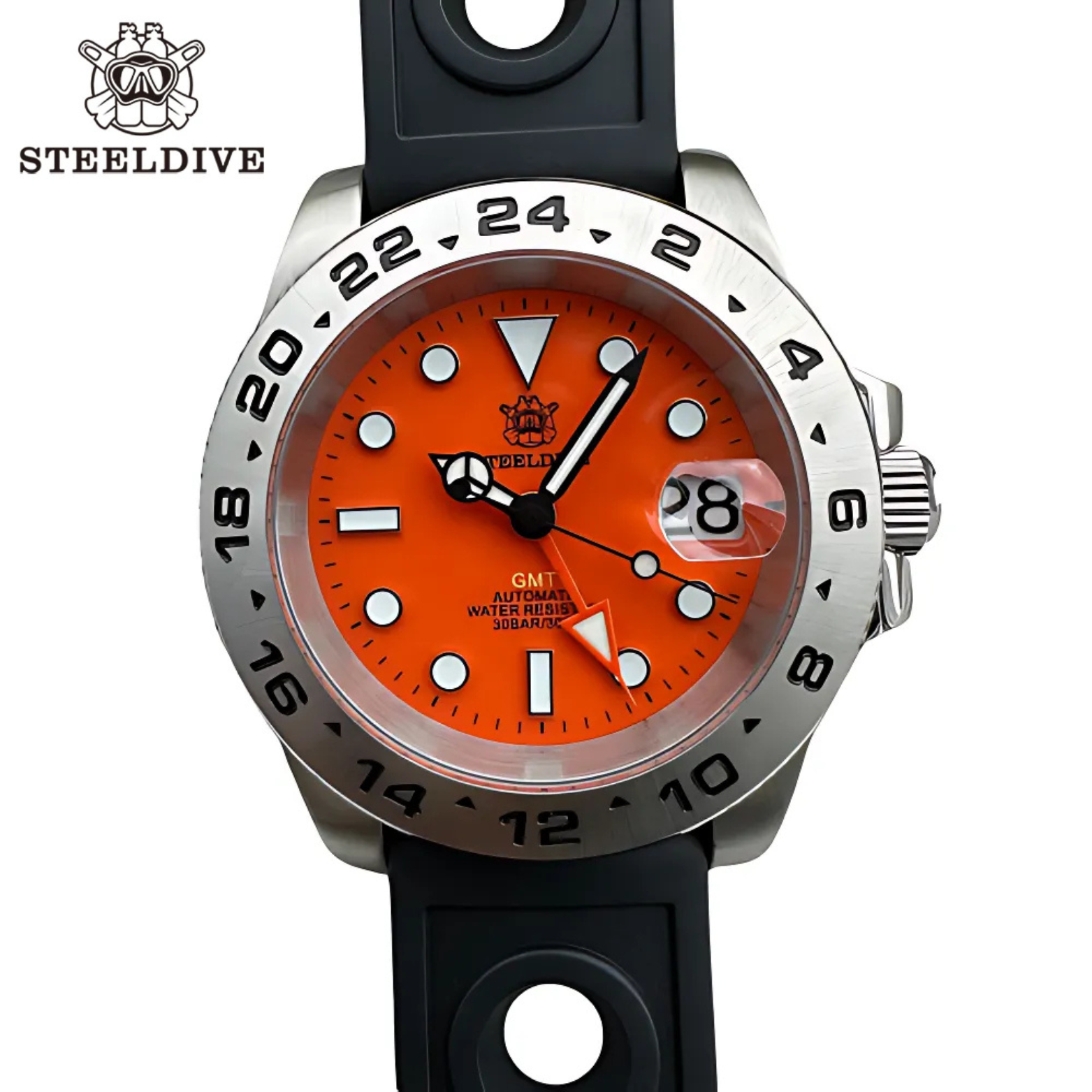 STEELDIVE SD1992 GMT Watch
