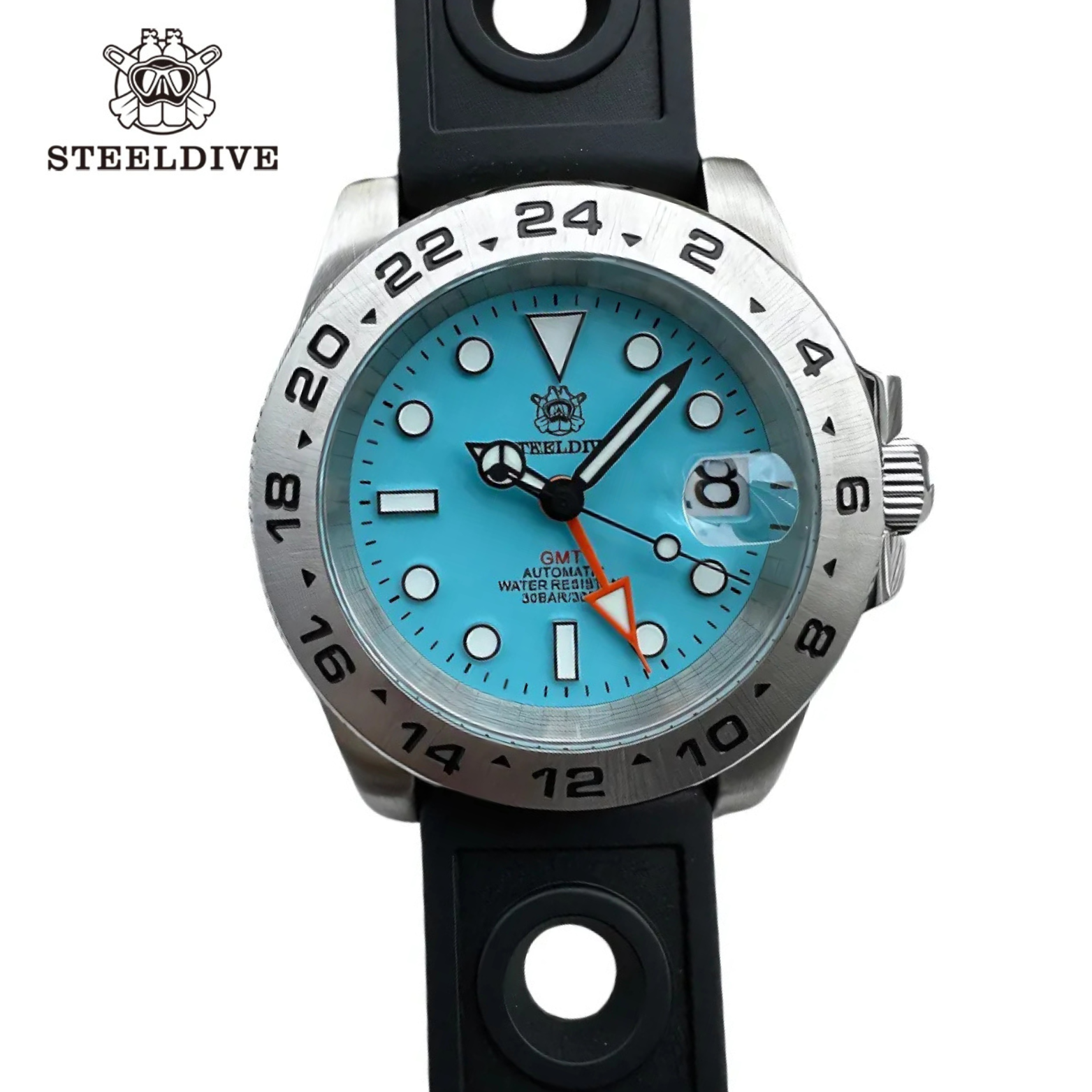 STEELDIVE SD1992 GMT Watch