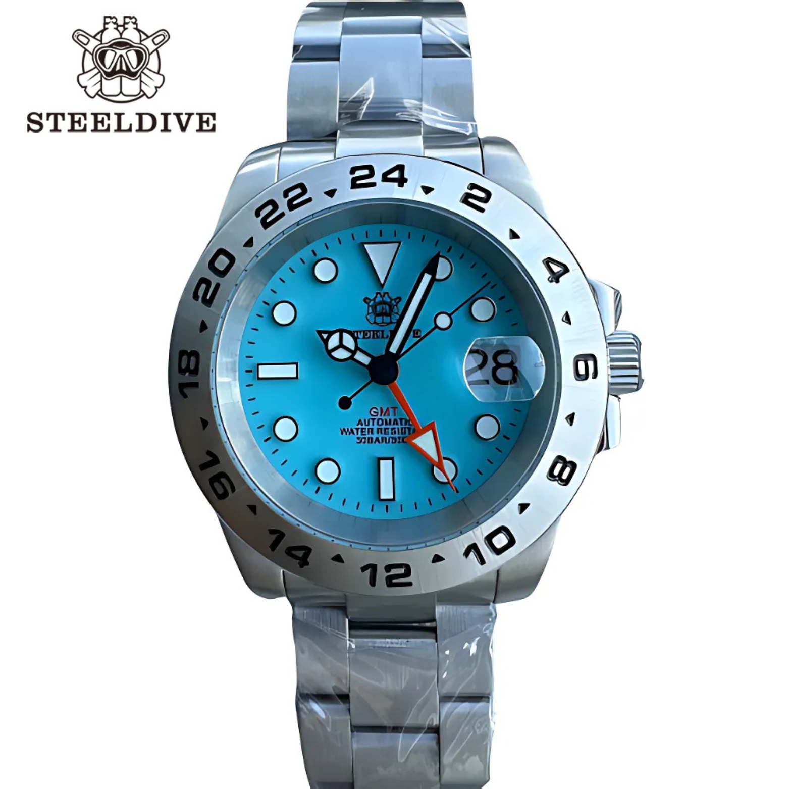 STEELDIVE SD1992 GMT Watch