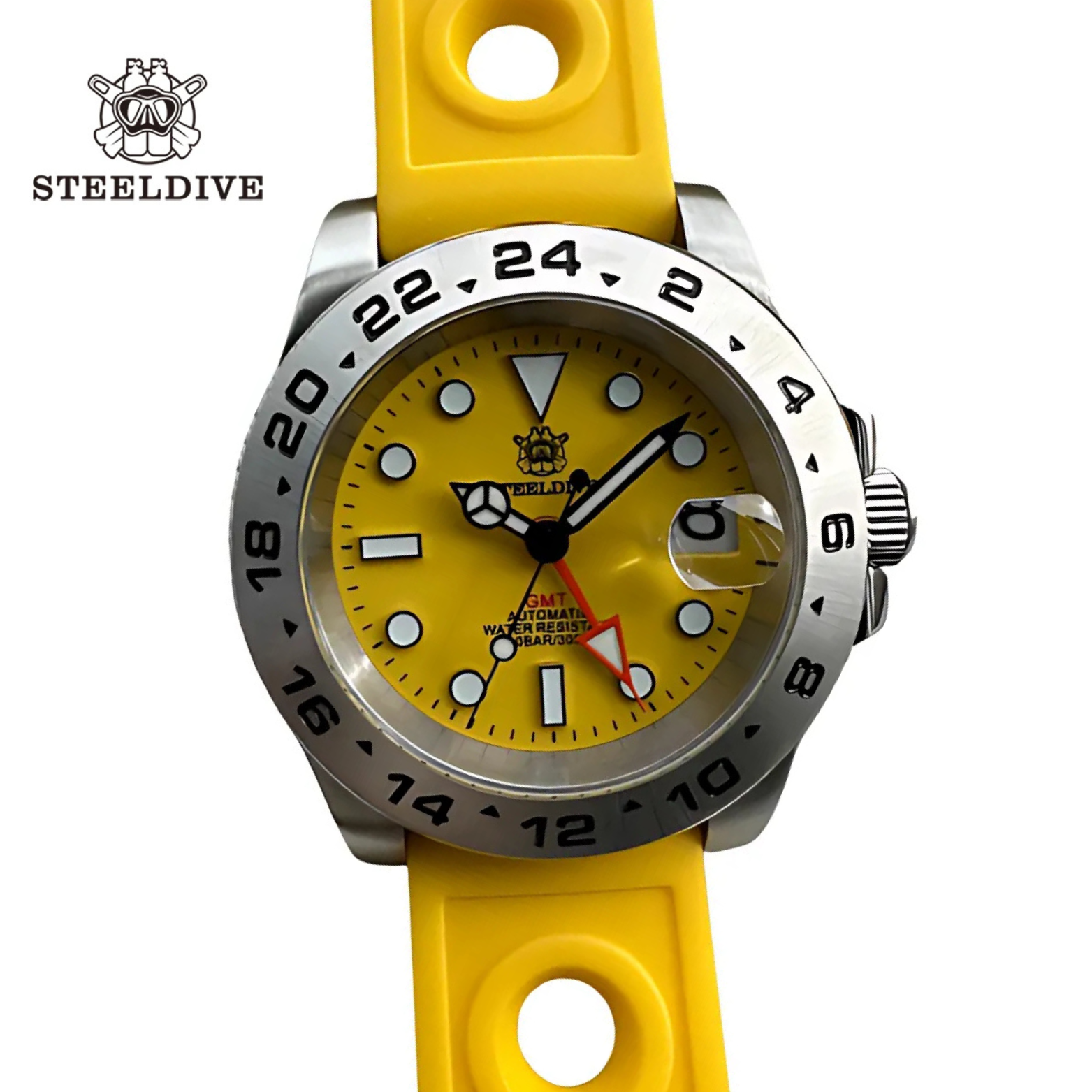 STEELDIVE SD1992 GMT Watch