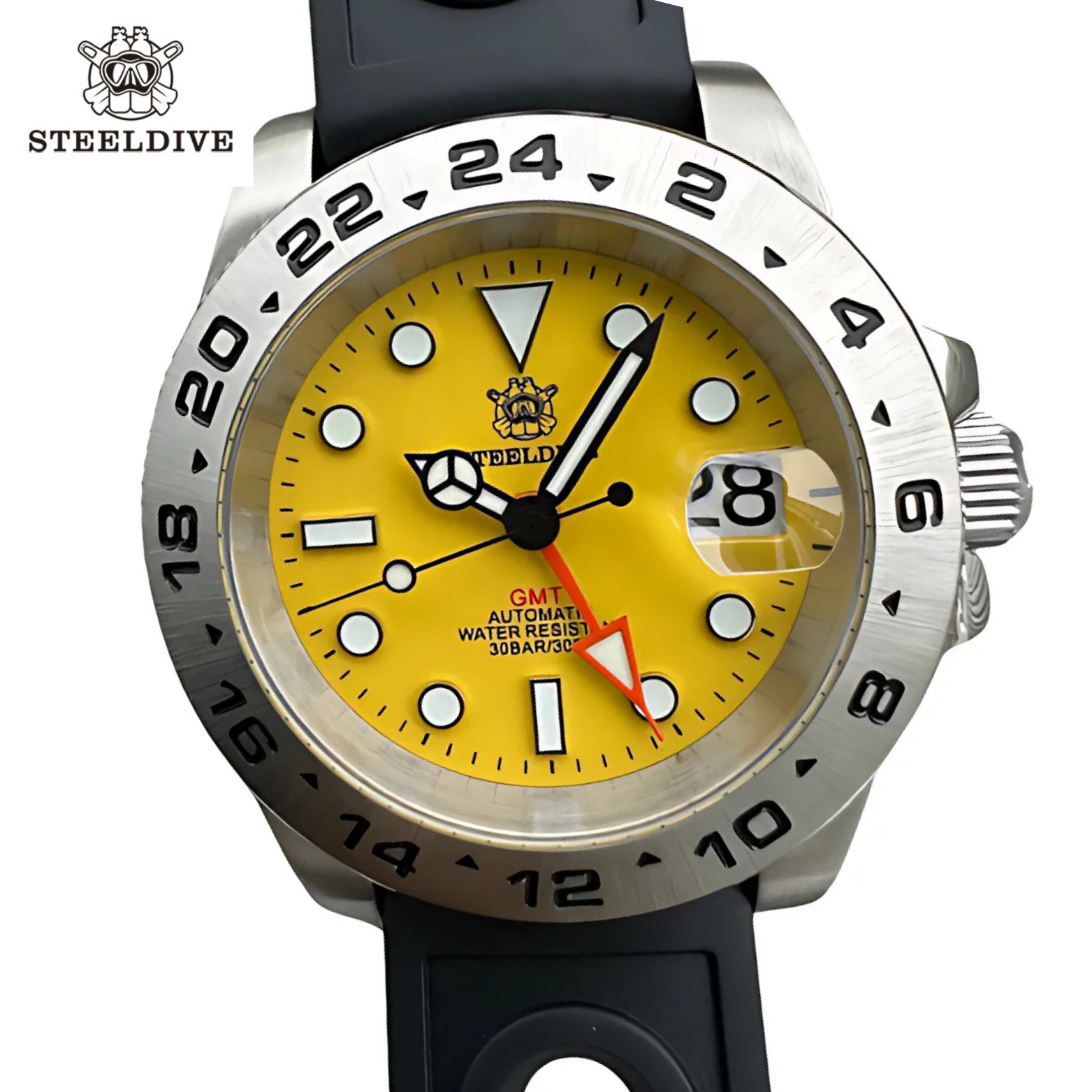 STEELDIVE SD1992 GMT Watch