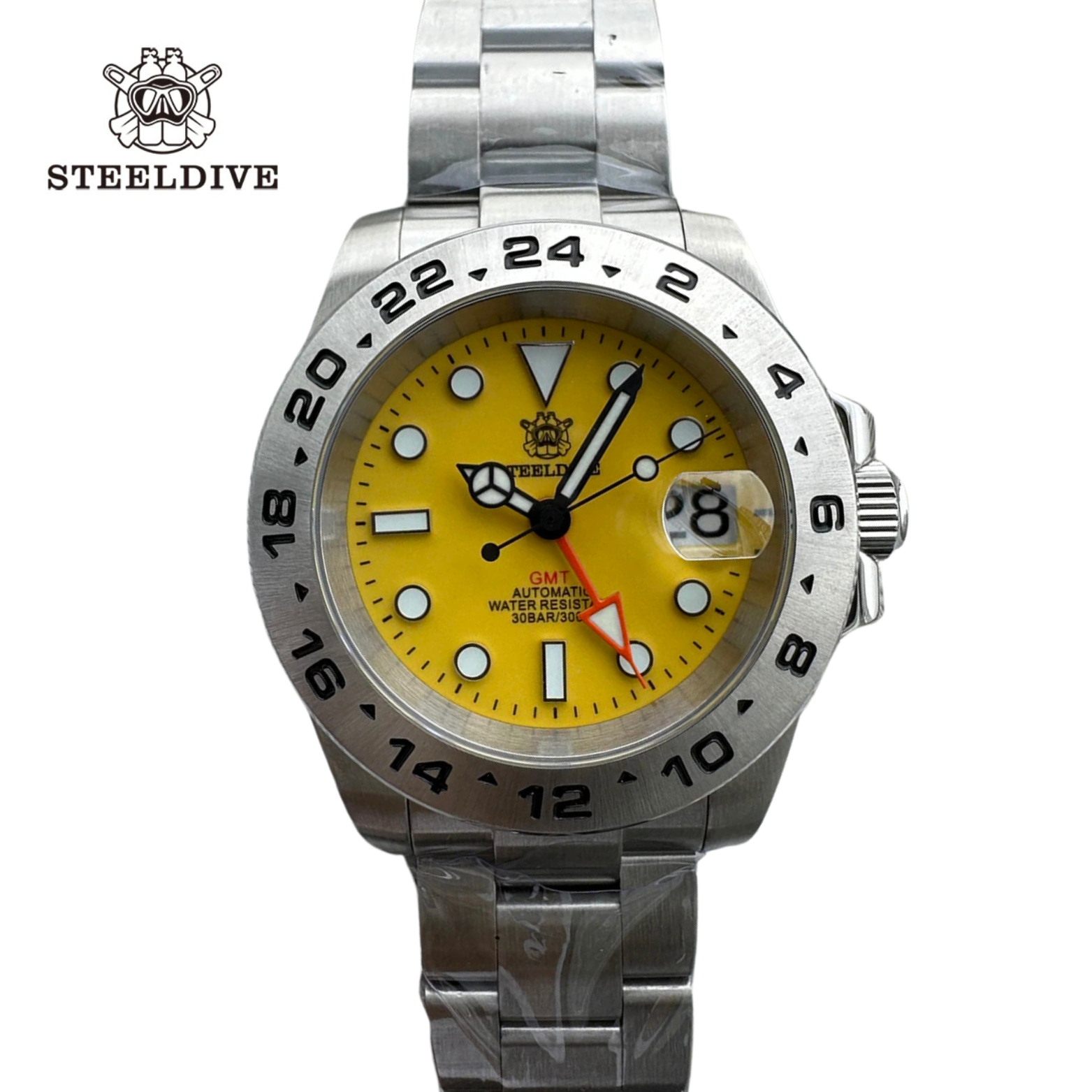STEELDIVE SD1992 GMT Watch