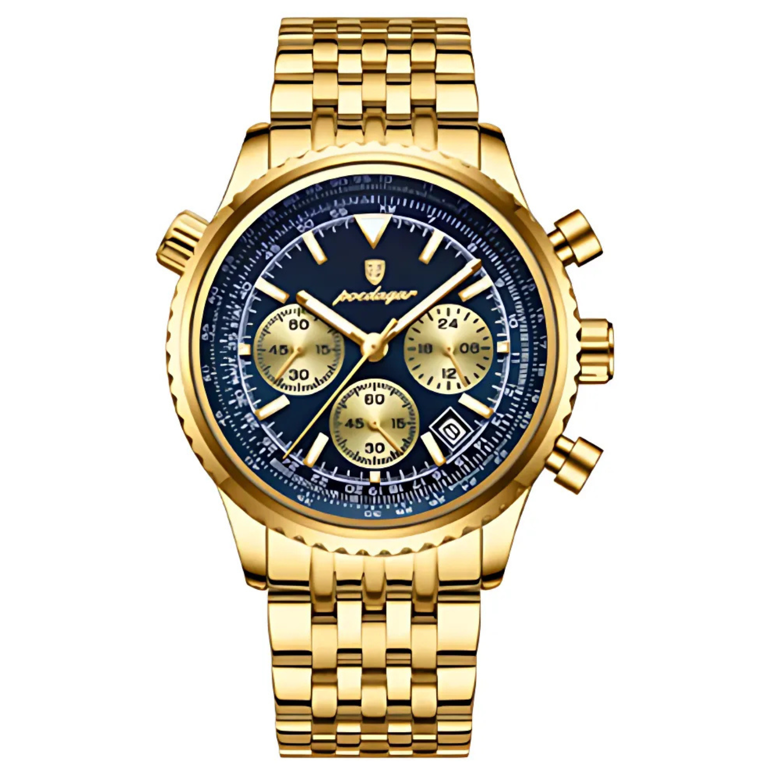 Reloj militar de acero