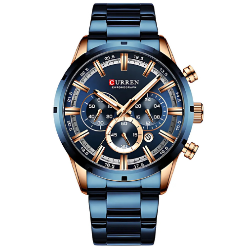 Chrono Power Steel Watch
