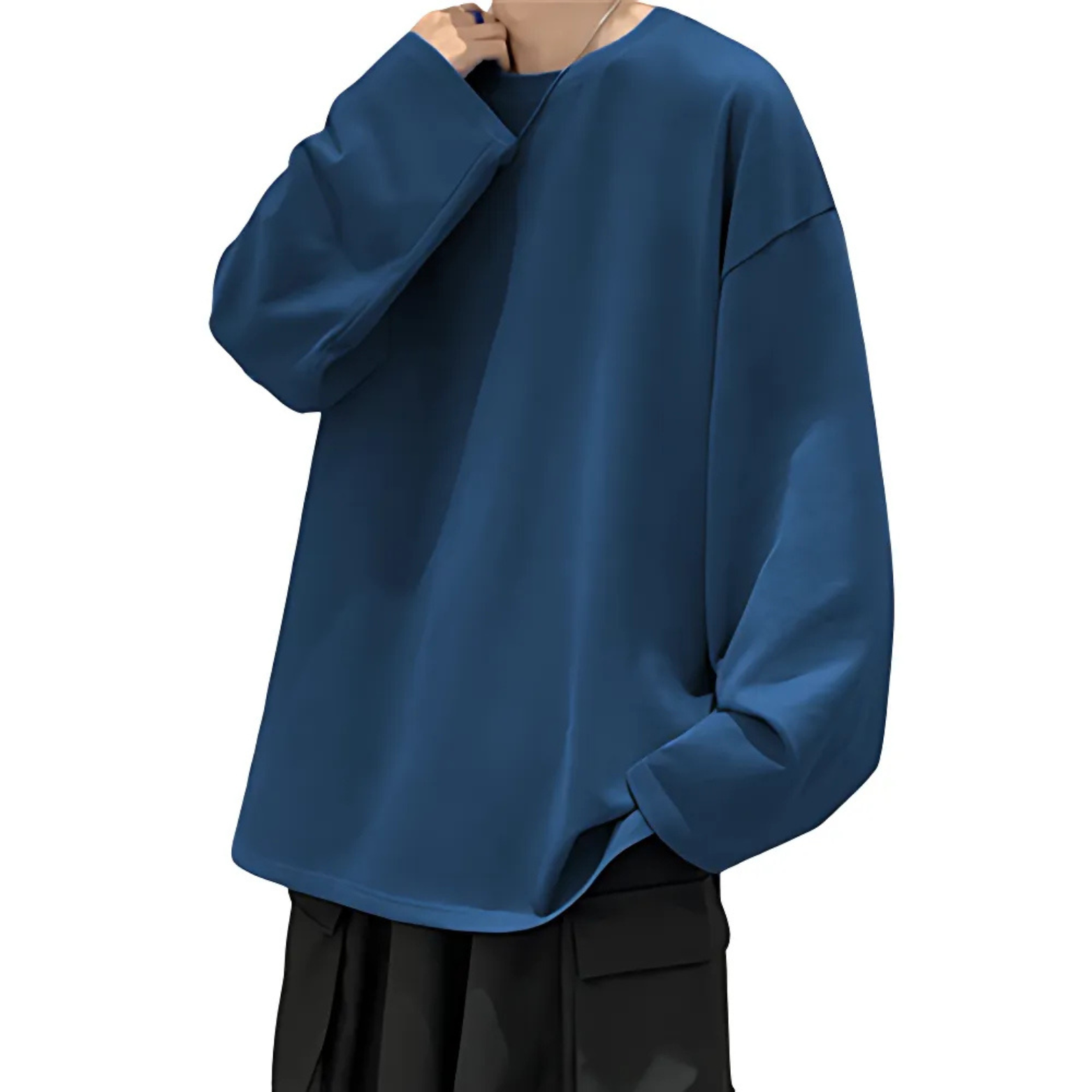 Oversized cotton T-shirt