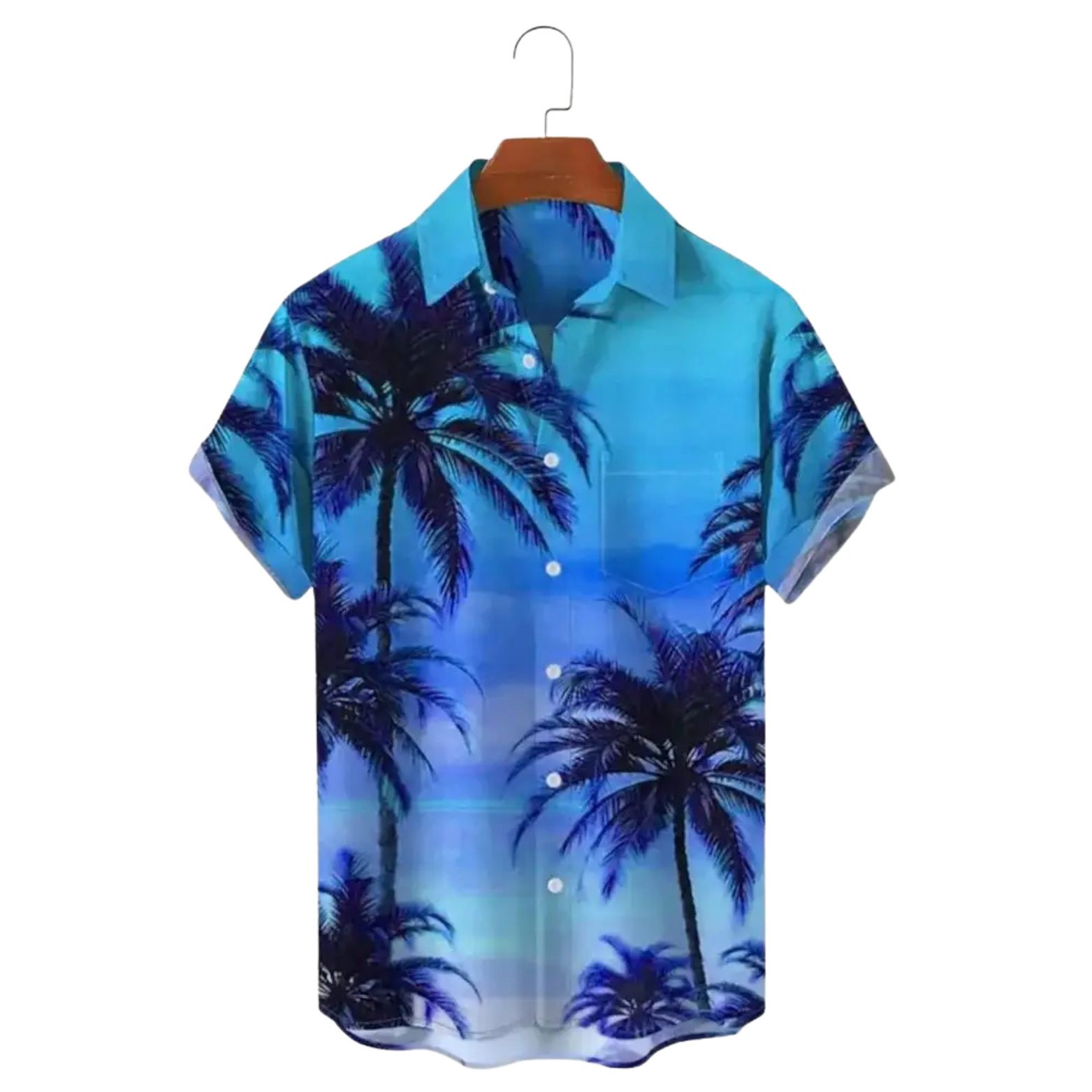 Palm Tree Aloha Shirt Summer 2025