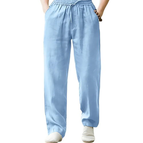 Pantalones de Playa de Lino