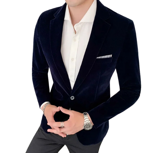 Elegant Velvet Jacket