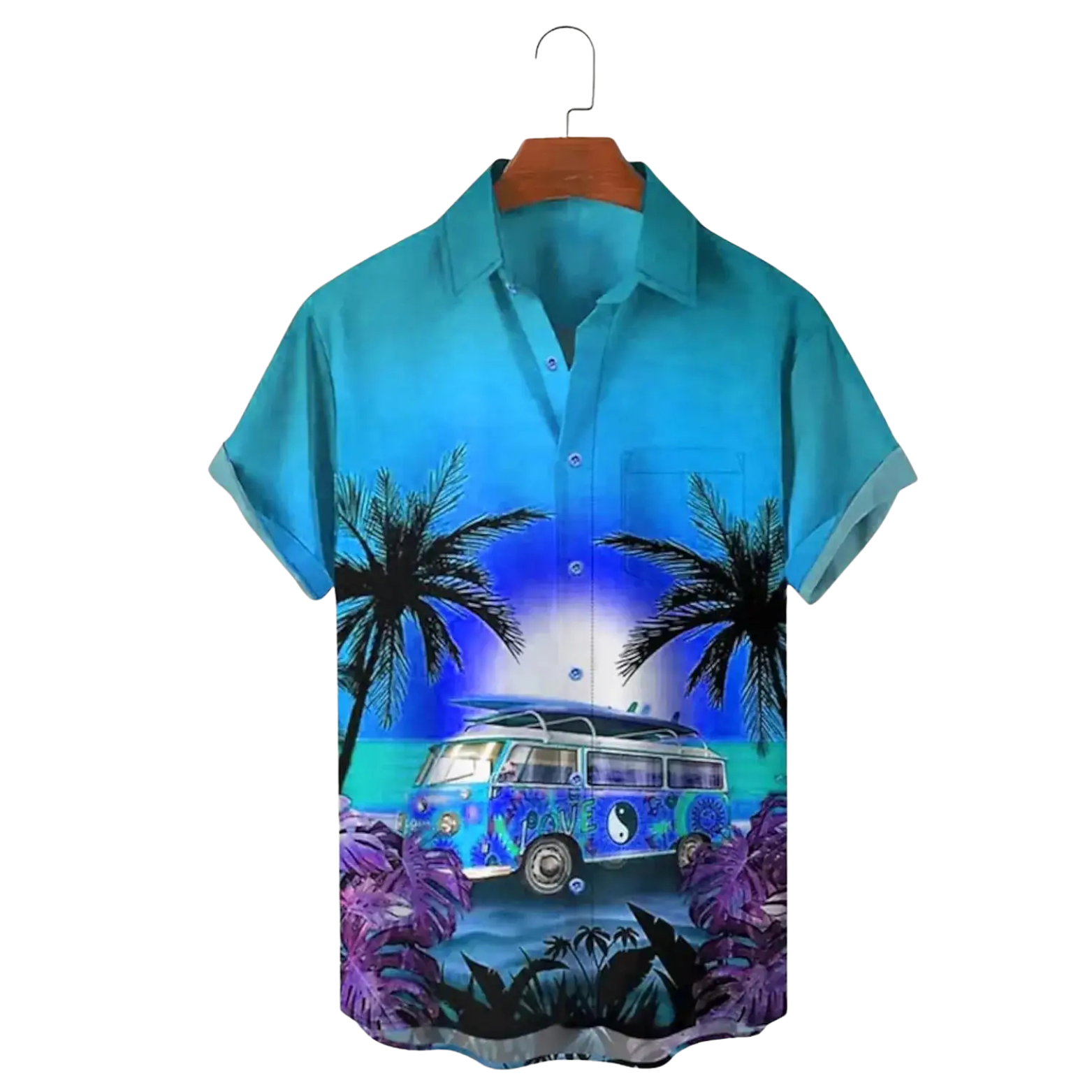 Palm Tree Aloha Shirt Summer 2025