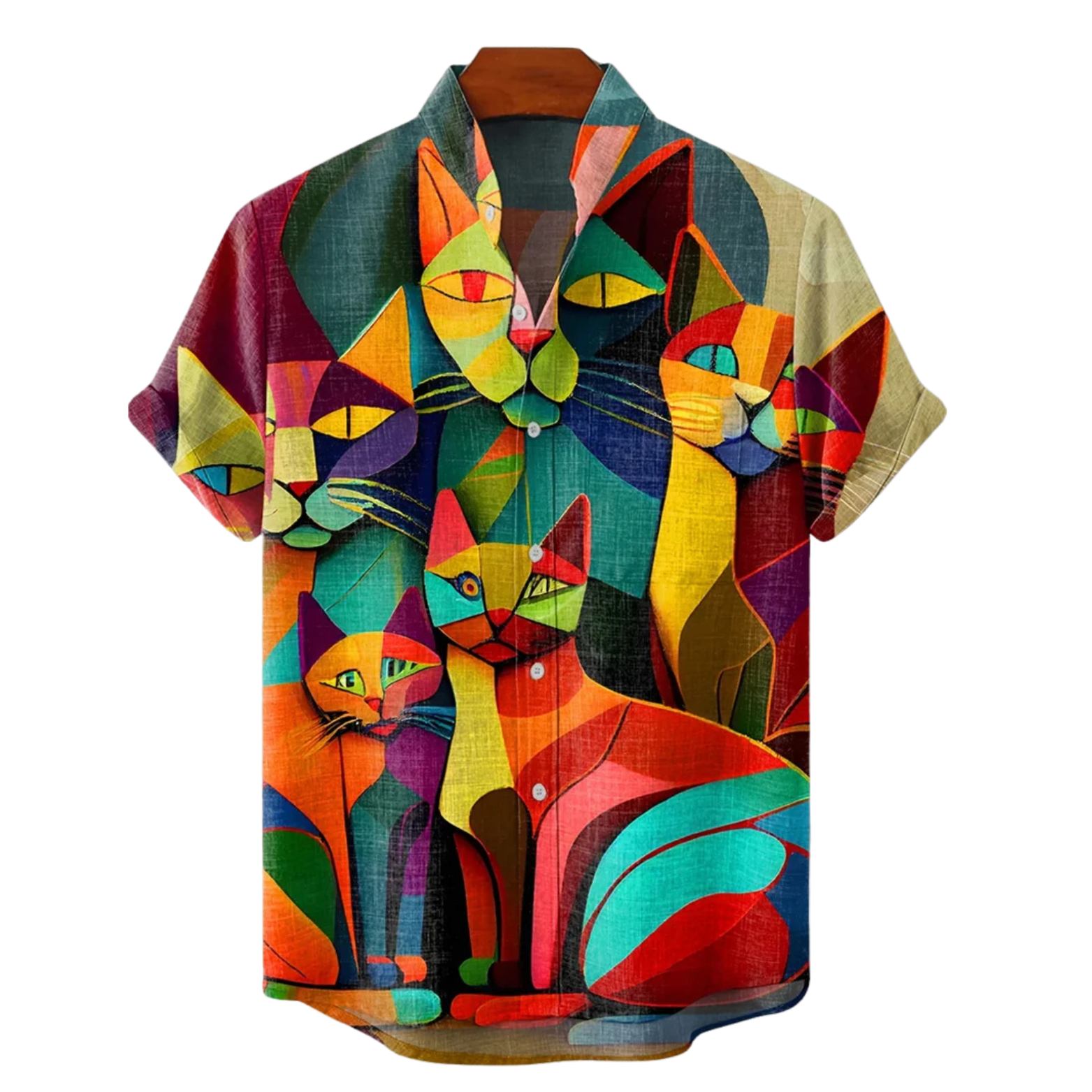 Men's 3D Hawaiian Shirt