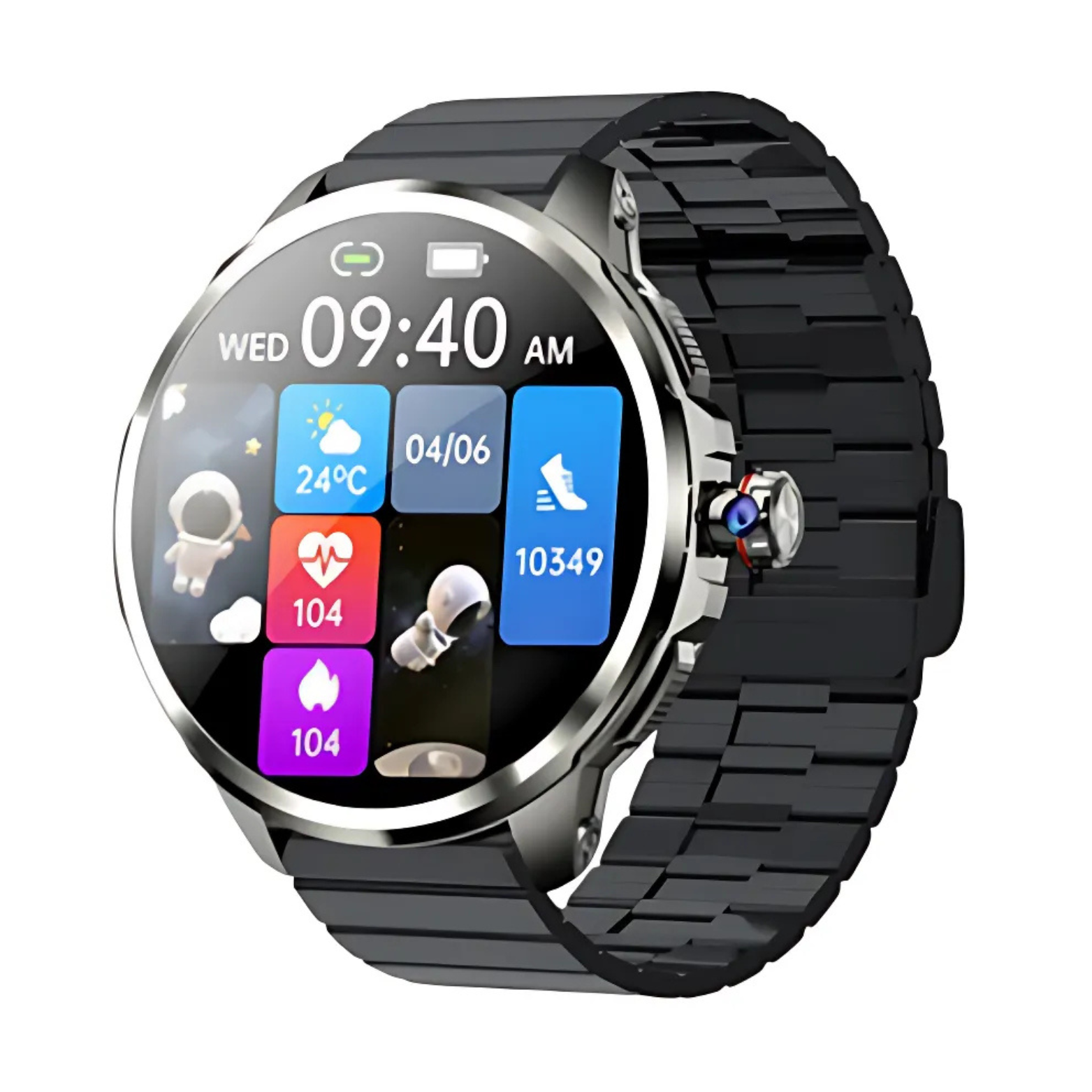 5G AMOLED Smartwatch with Camera