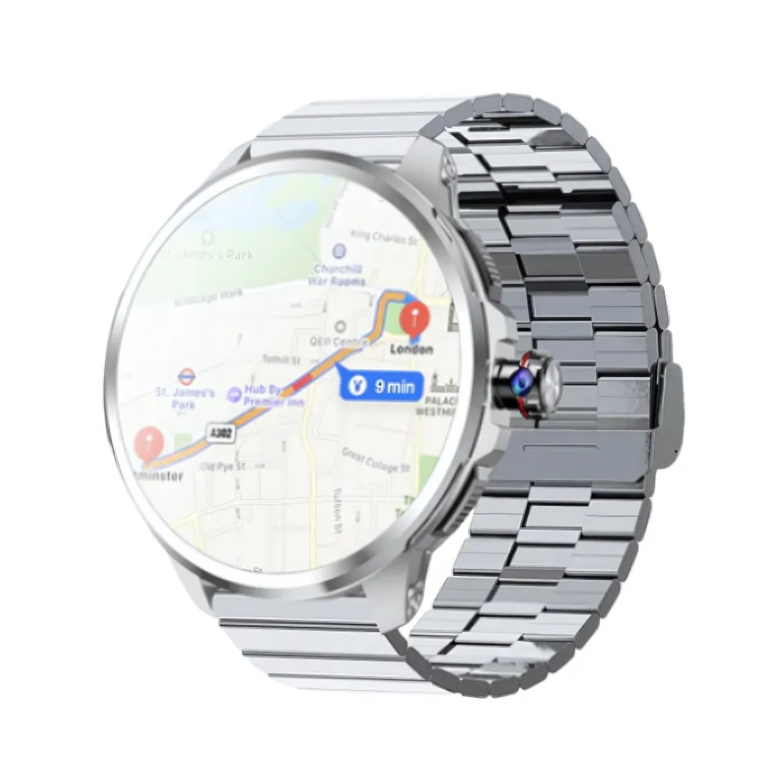 5G AMOLED Smartwatch with Camera