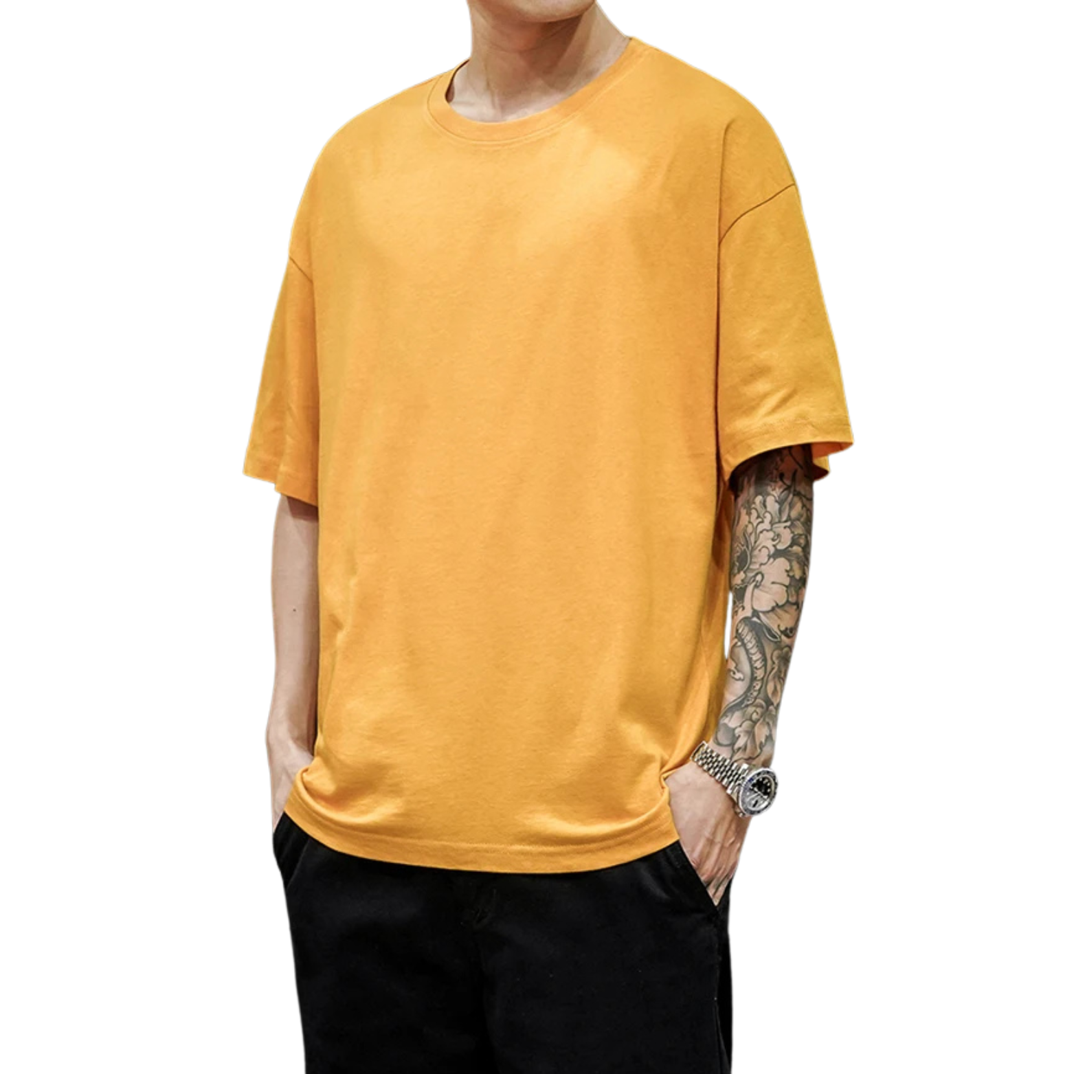 Men's Oversized Hip Hop T-shirt