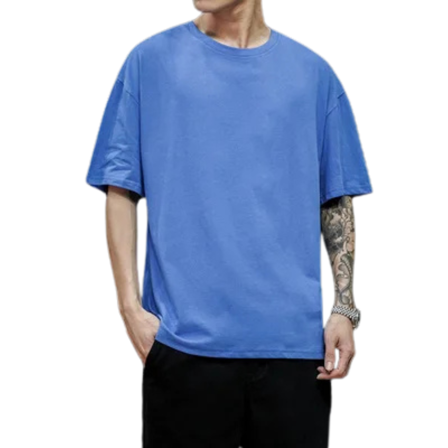 Men's Oversized Hip Hop T-shirt