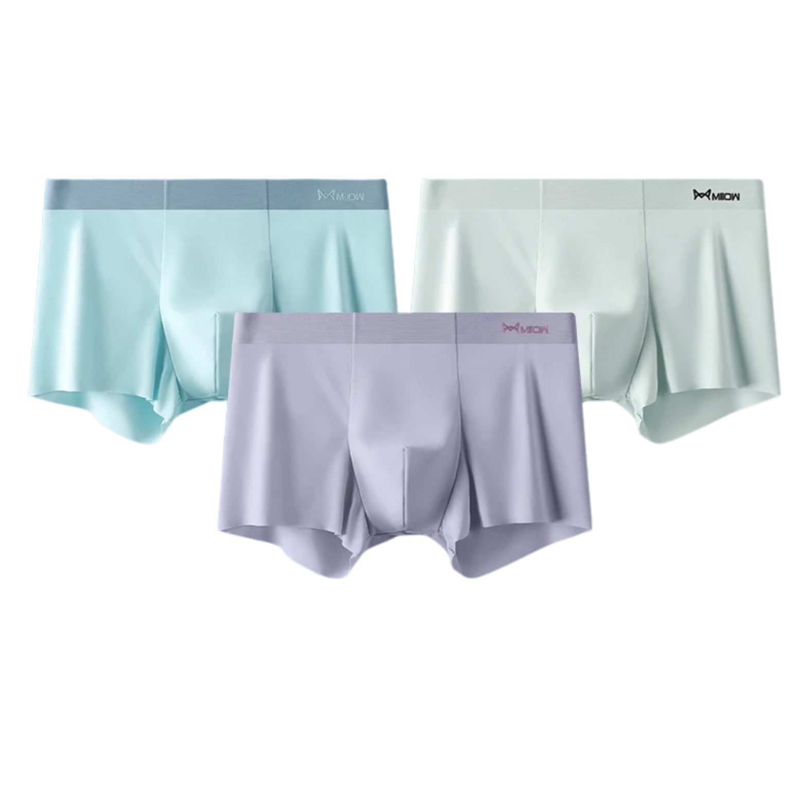 Men’s Ice Silk Boxers