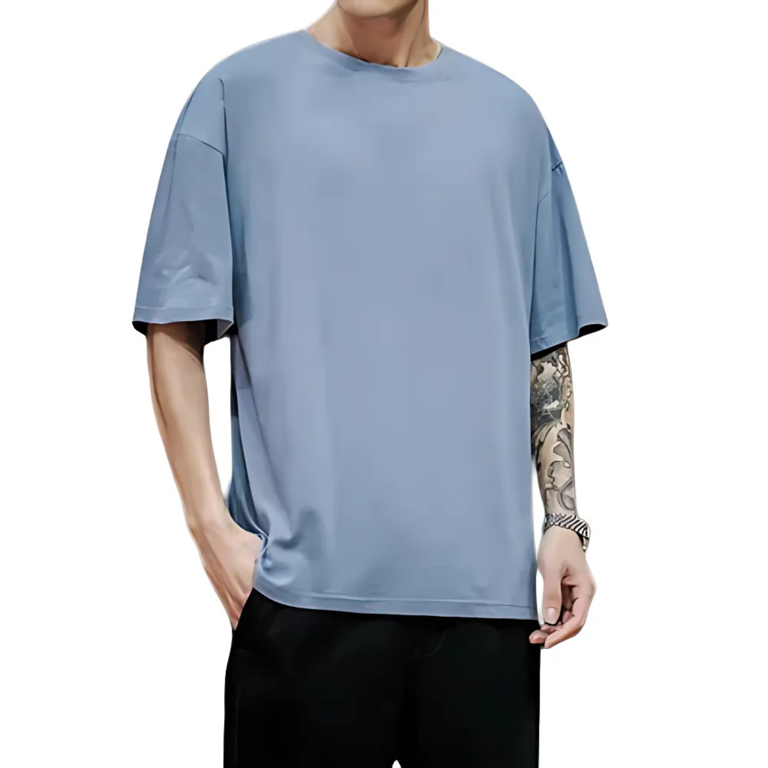 Men's Oversized Hip Hop T-shirt