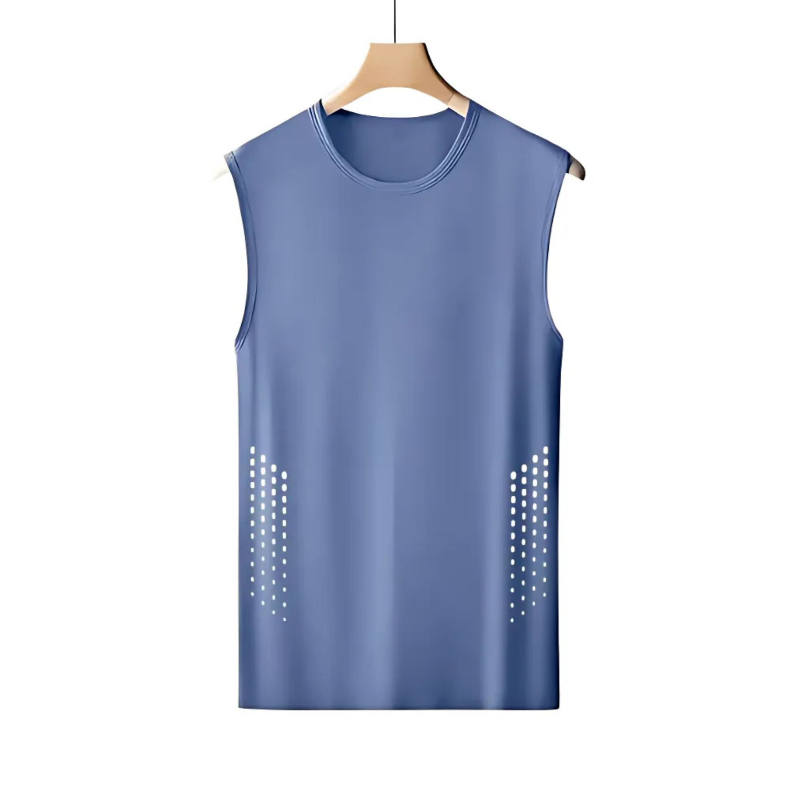 Ice Silk Sleeveless Vest