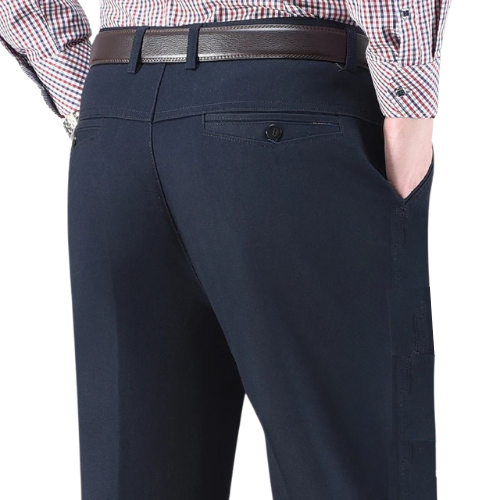 Formal cotton pants
