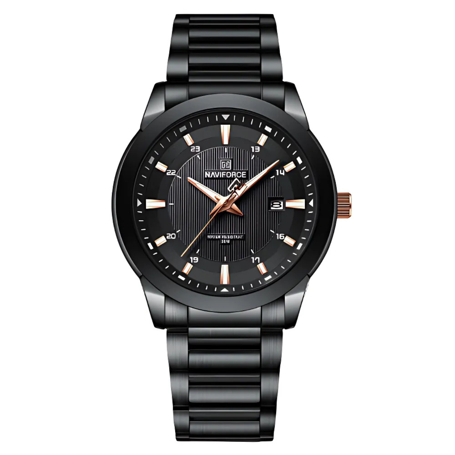 Sports Style Steel Watch