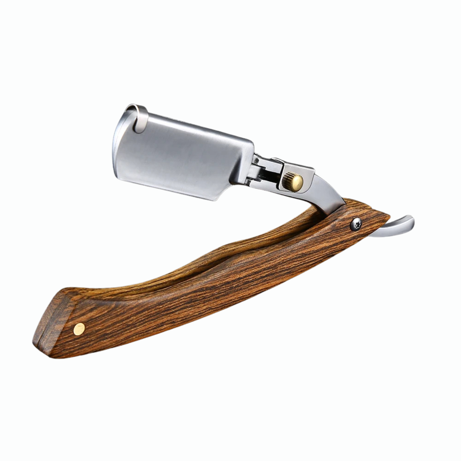 Classic Pocket Knife with Wooden Handle