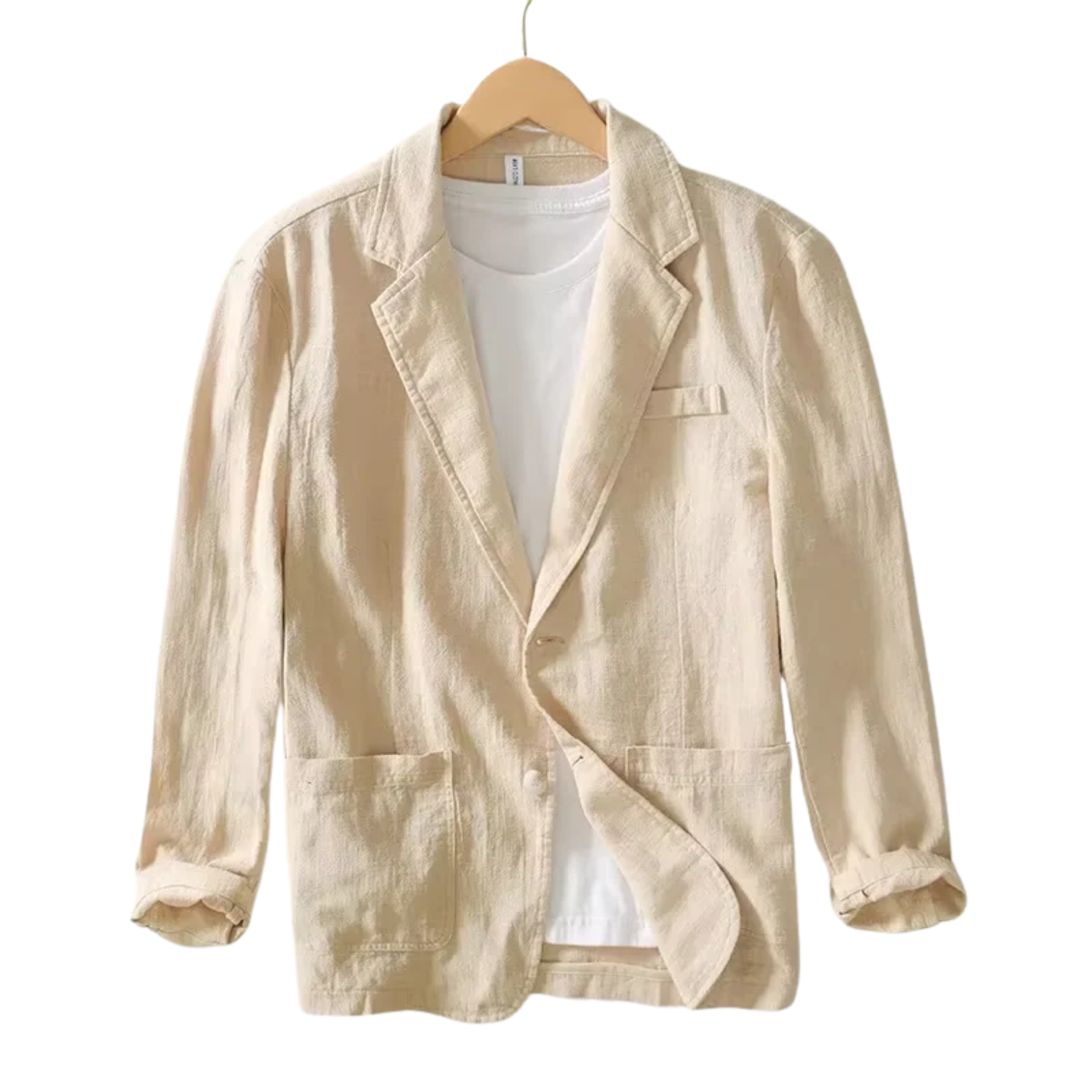Men’s Summer Linen Blazer
