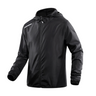 Black Men’s Sunproof Rain Jacket UPF50+ – The Crew