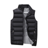Black Men’s Warm Winter Vest Inner Lining – The Crew