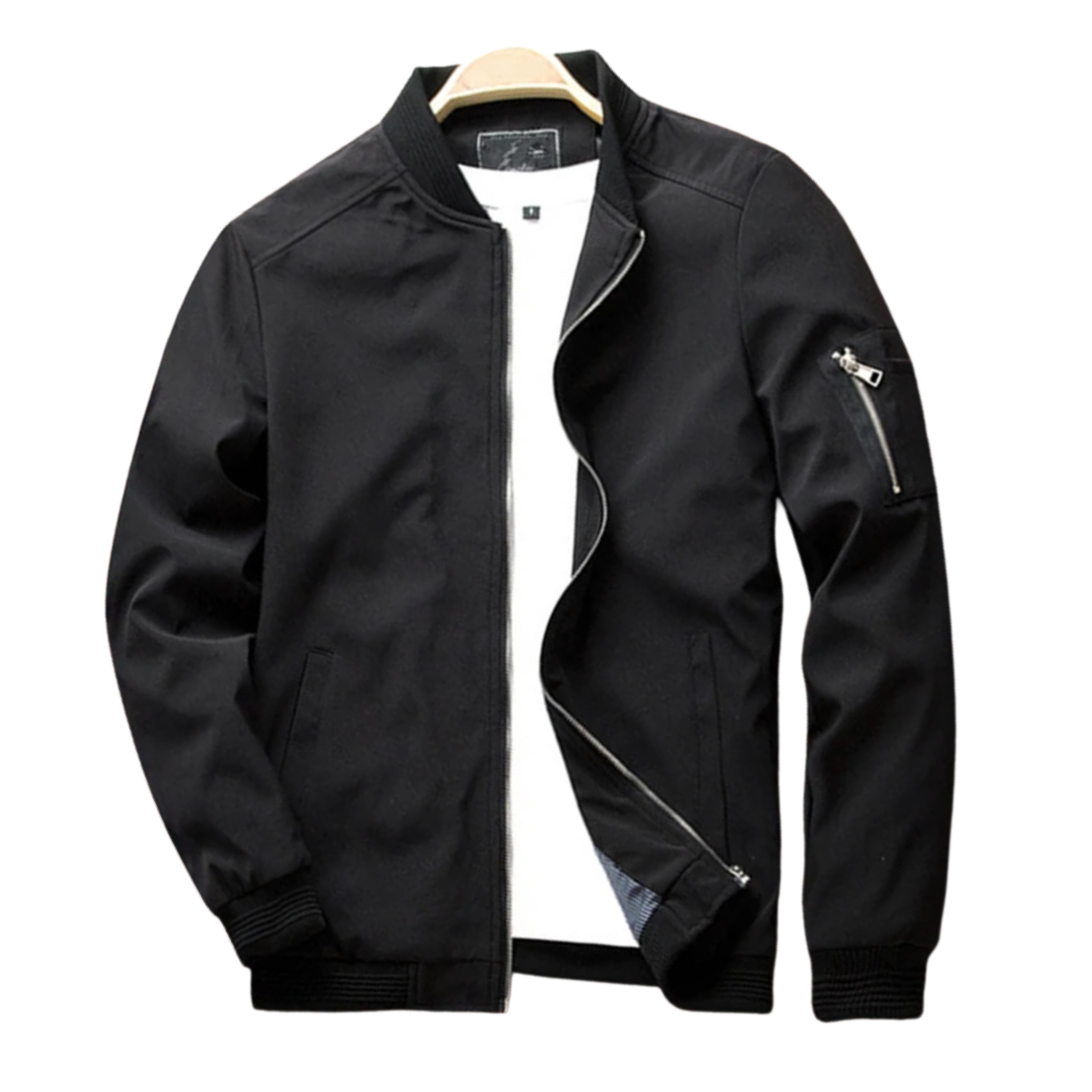 Men’s Slim Bomber Jacket