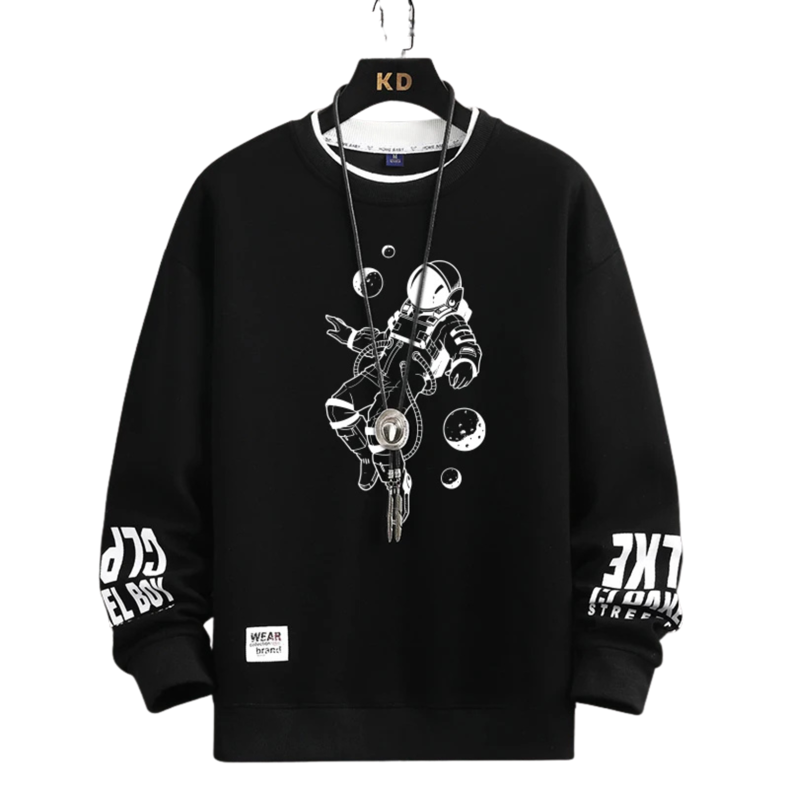 Moon Print Men’s Sweatshirt