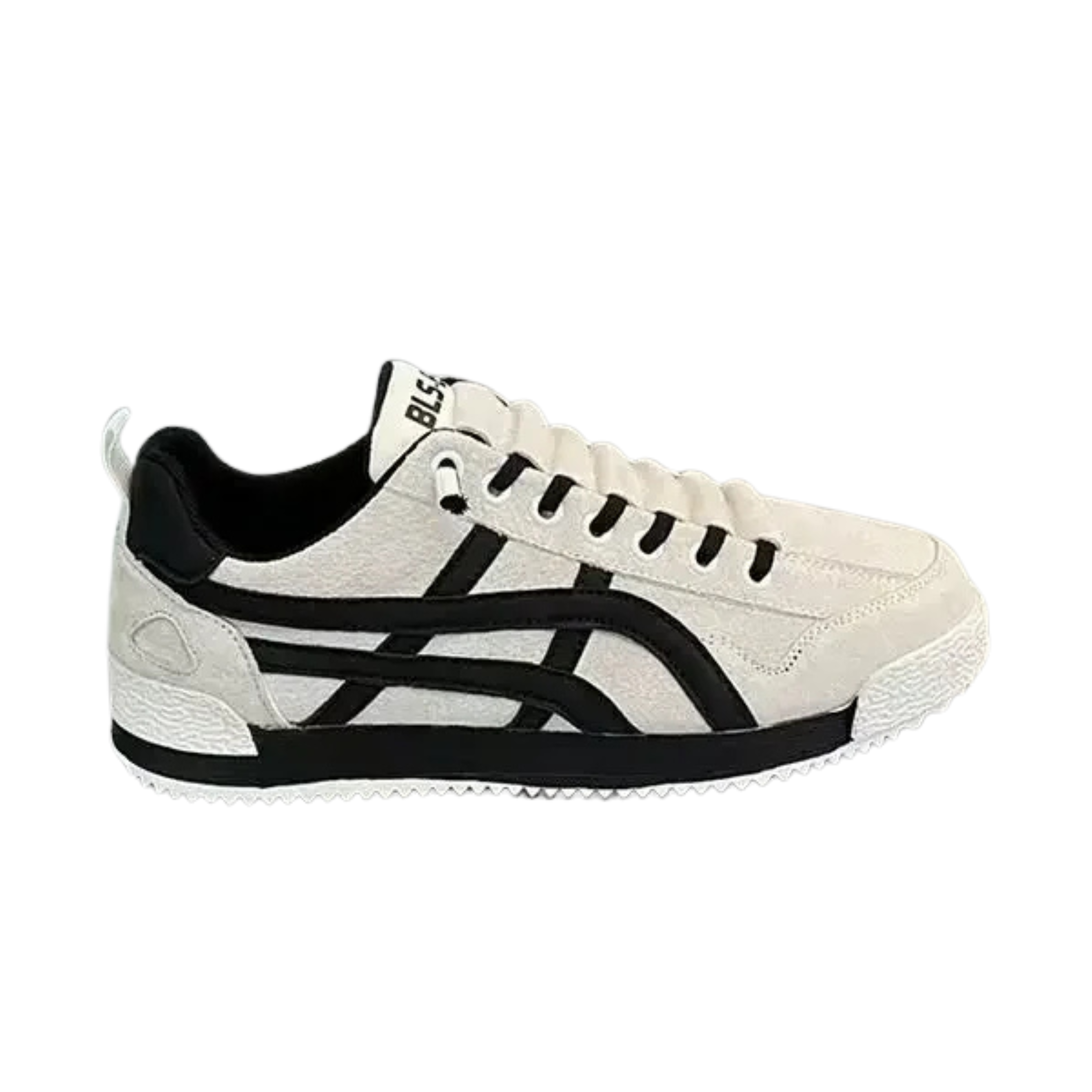 White Canvas Slip-On Sneakers