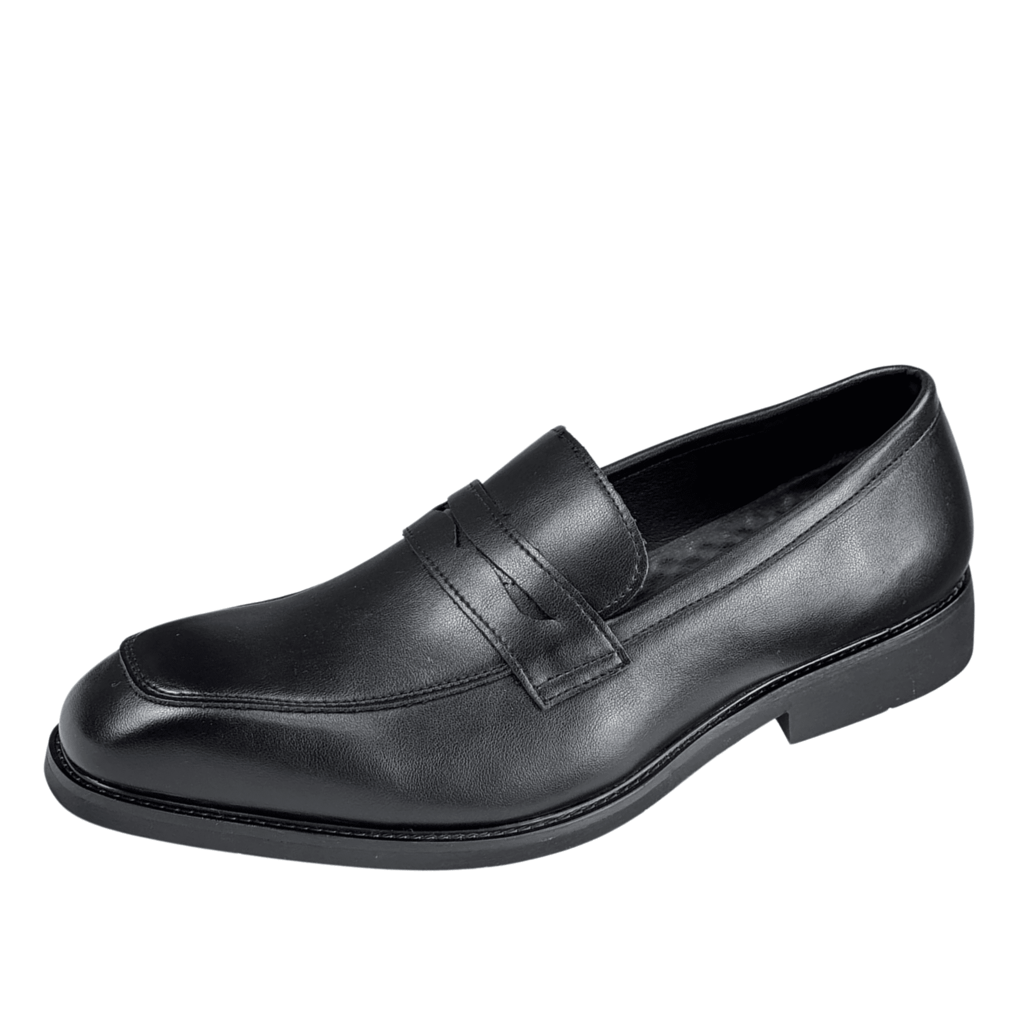 Men’s British Formal Leather Loafers – Classic Dress - The Crew
