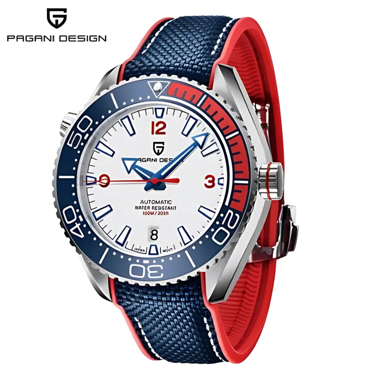 Pagani Automatic Luxury Watch